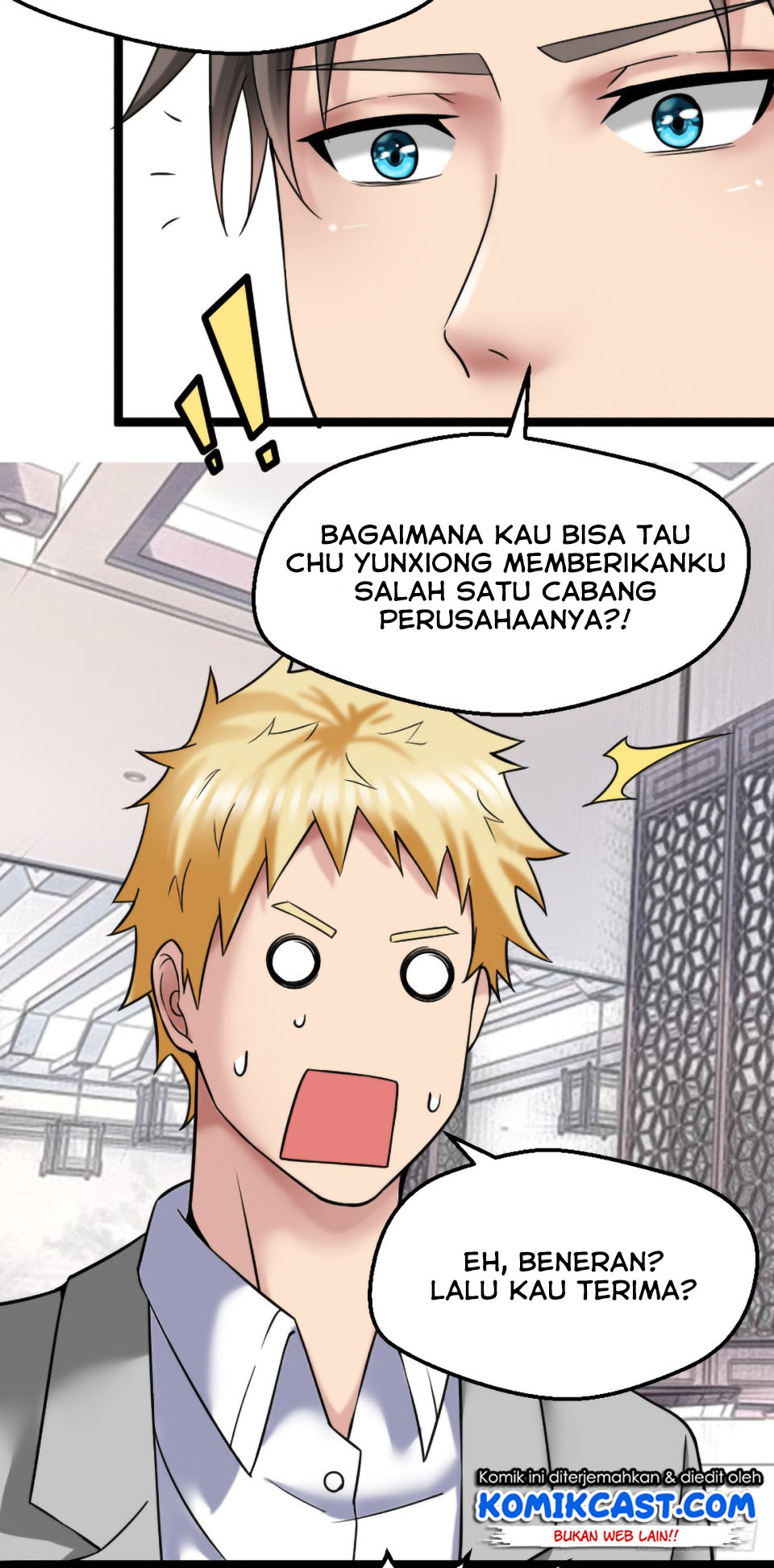 The Genius System Chapter 31 - halaman 29