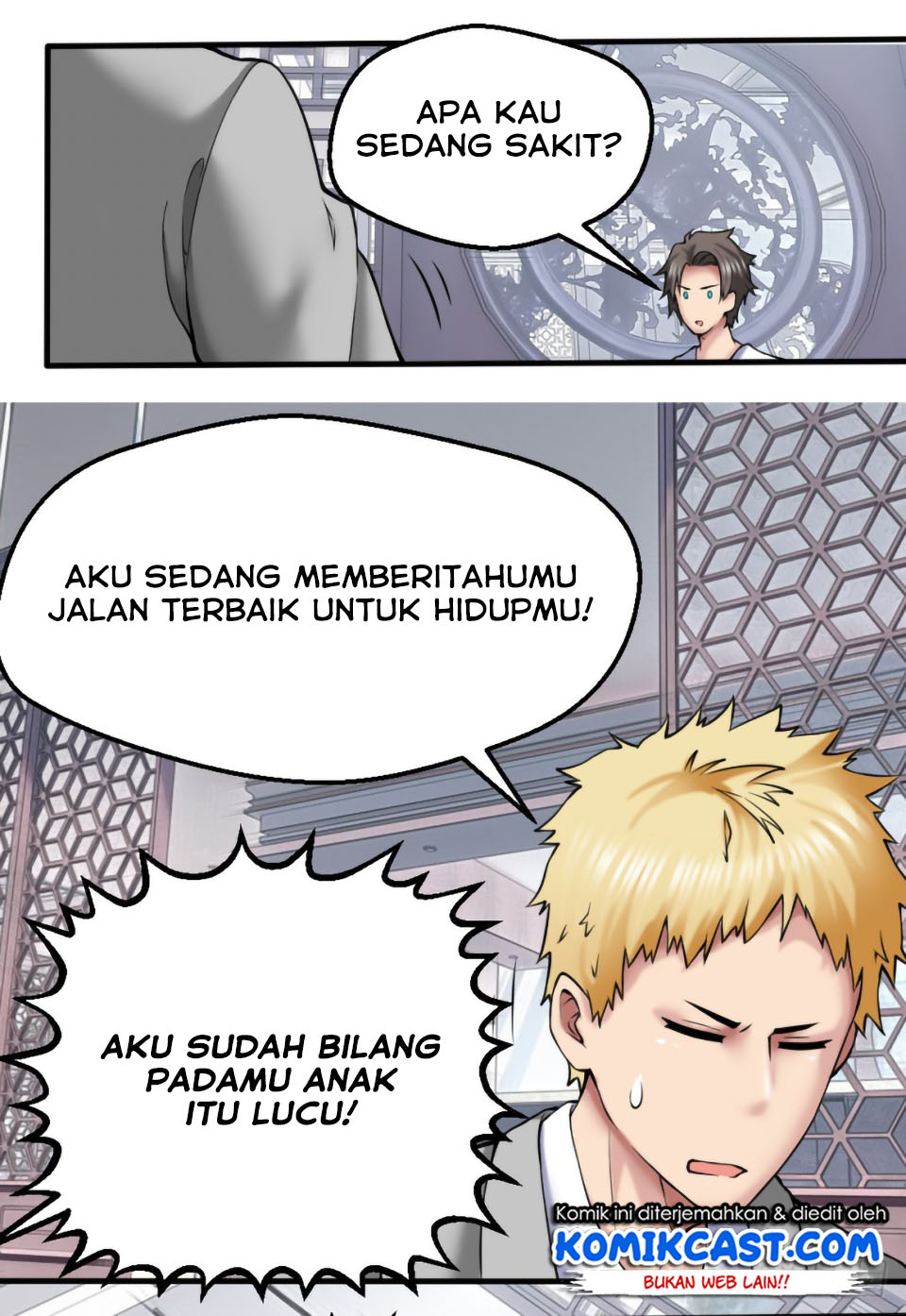 The Genius System Chapter 31 - halaman 32