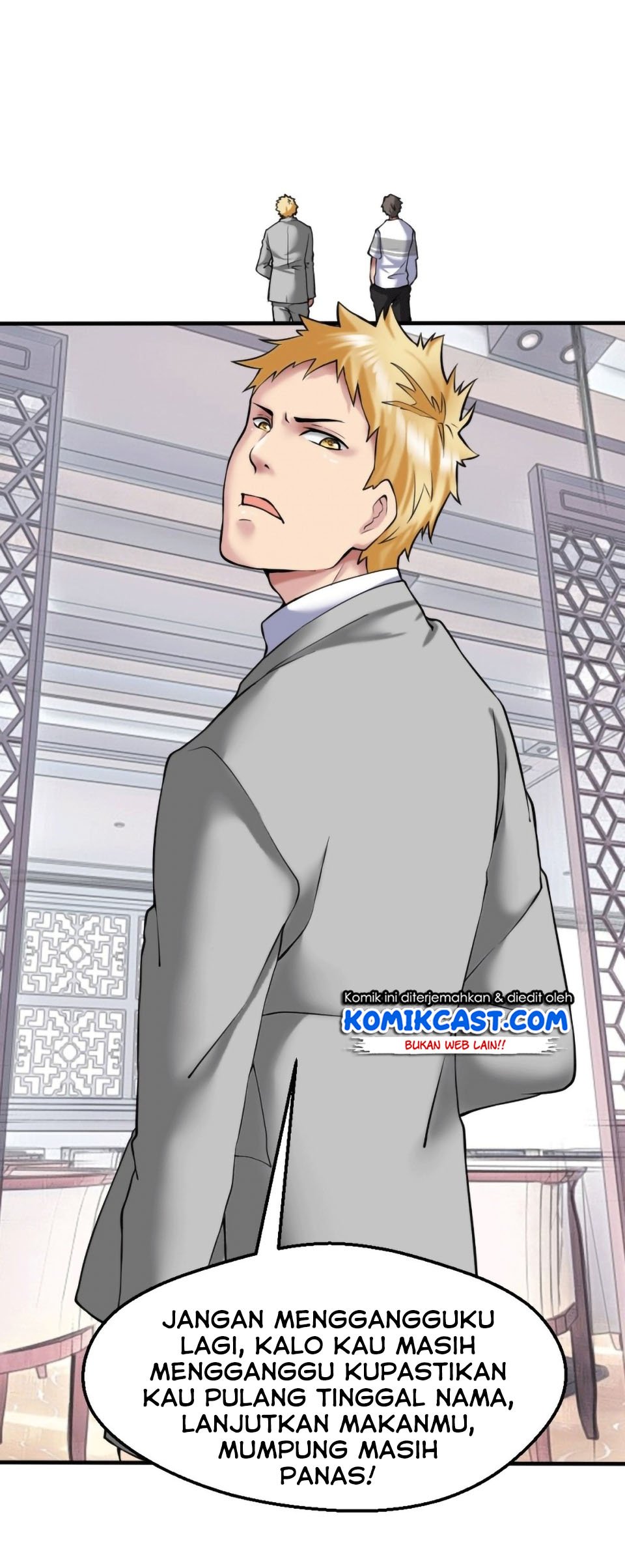 The Genius System Chapter 32 - halaman 18