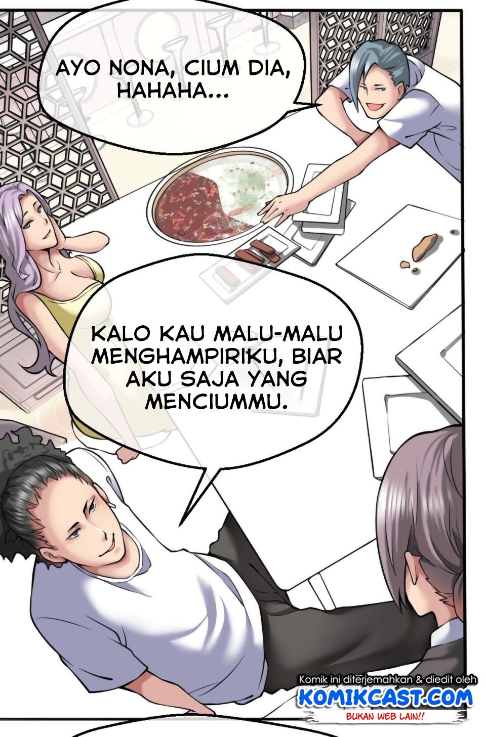 The Genius System Chapter 32 - halaman 5