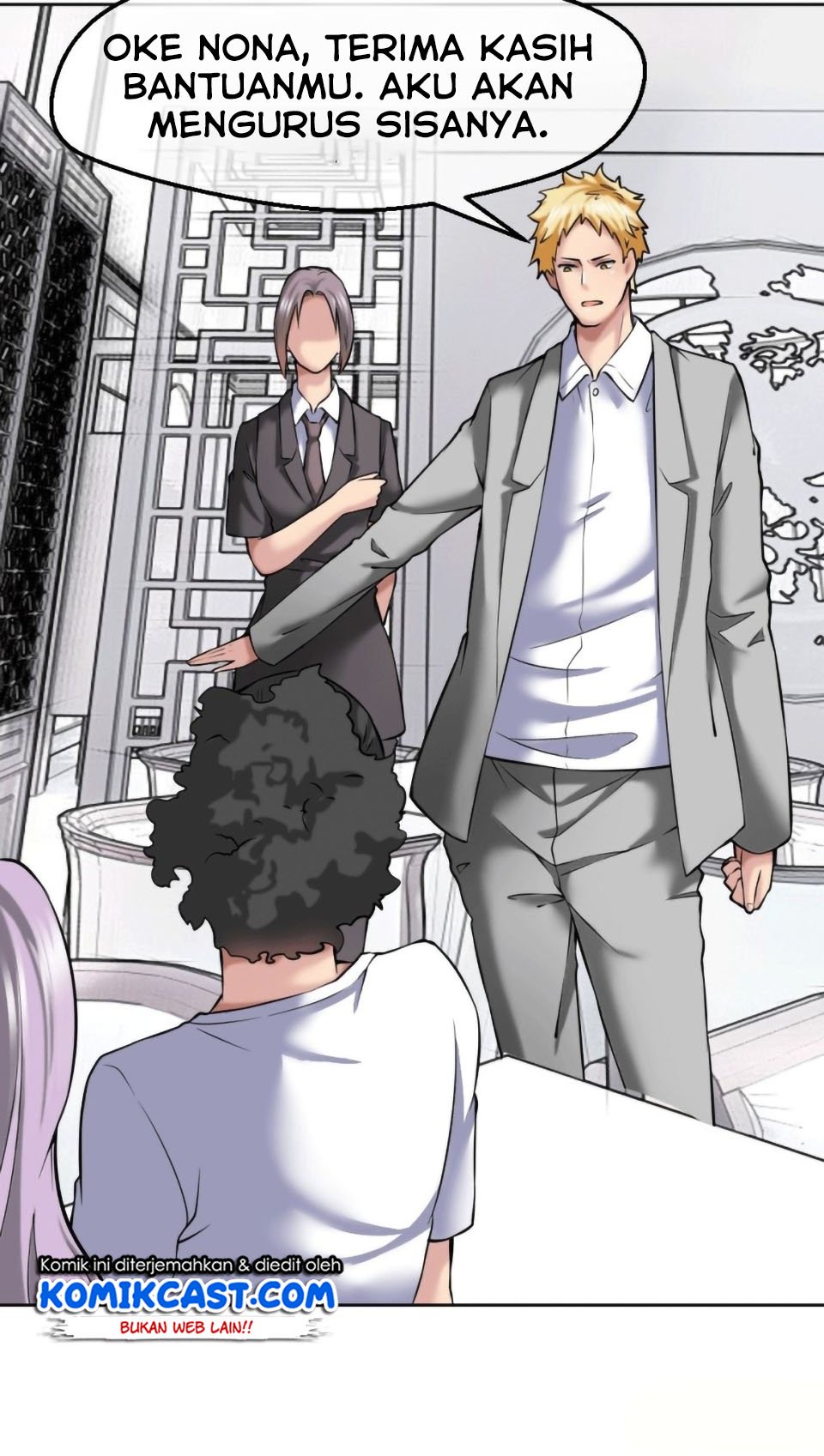 The Genius System Chapter 32 - halaman 6