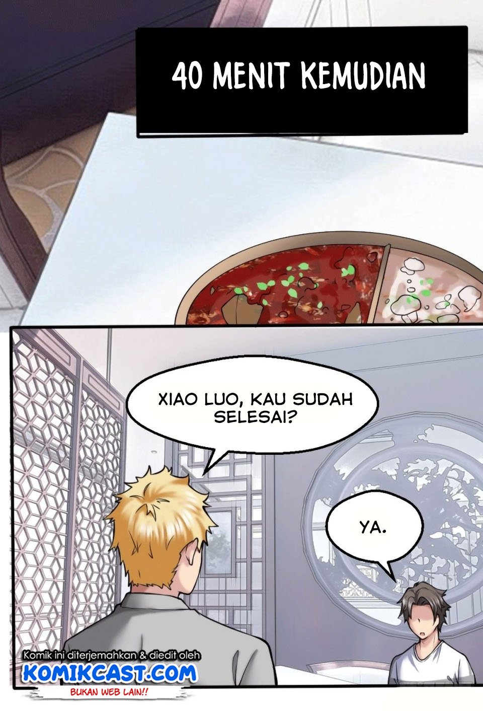 The Genius System Chapter 32 - halaman 9