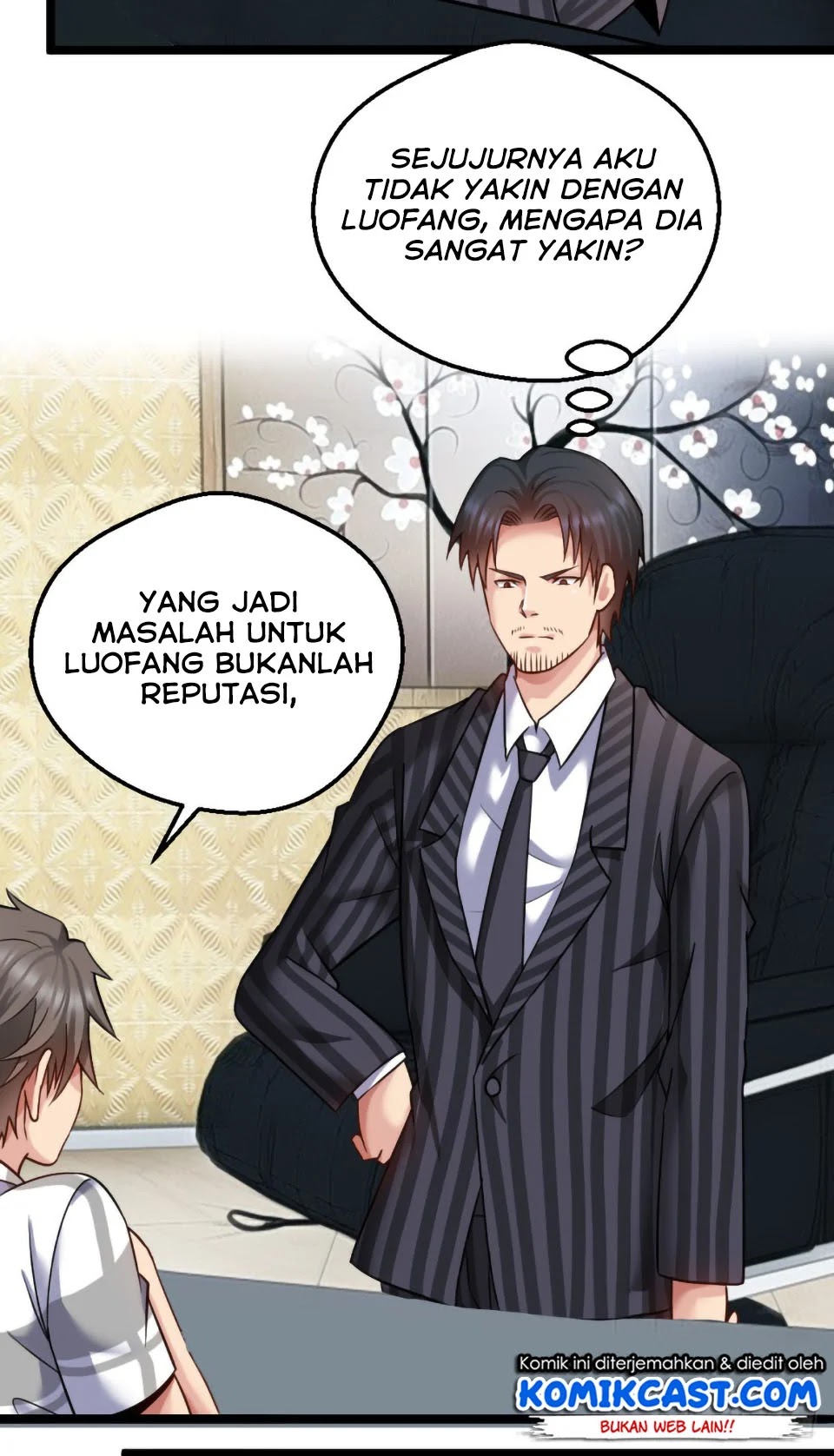 The Genius System Chapter 33 - halaman 12
