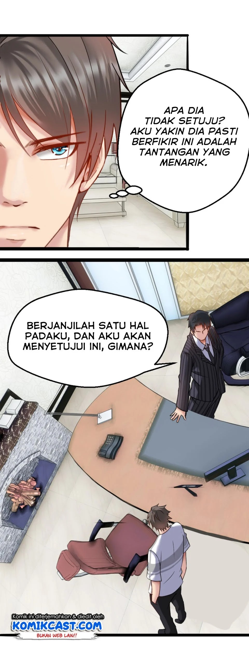 The Genius System Chapter 33 - halaman 15