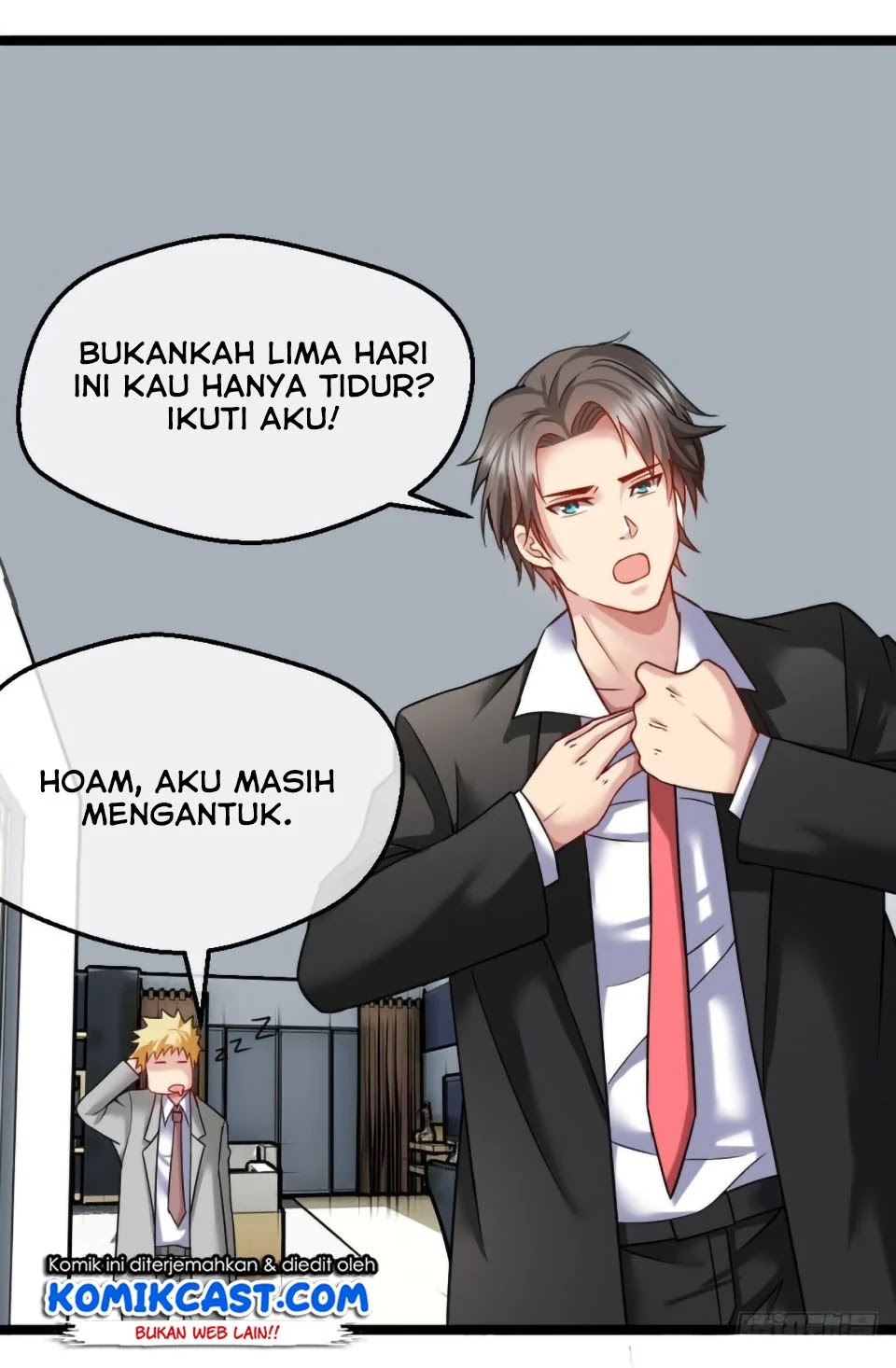 The Genius System Chapter 33 - halaman 32