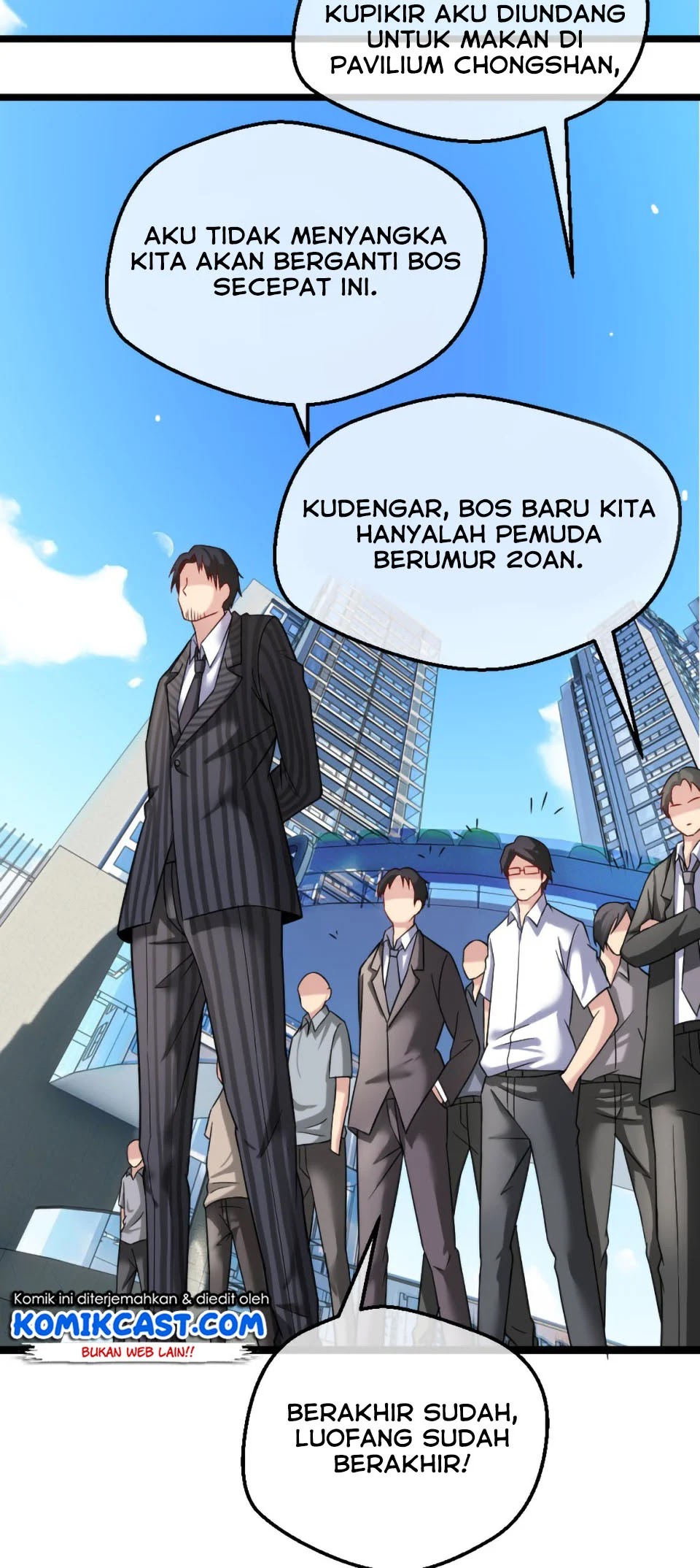 The Genius System Chapter 33 - halaman 35