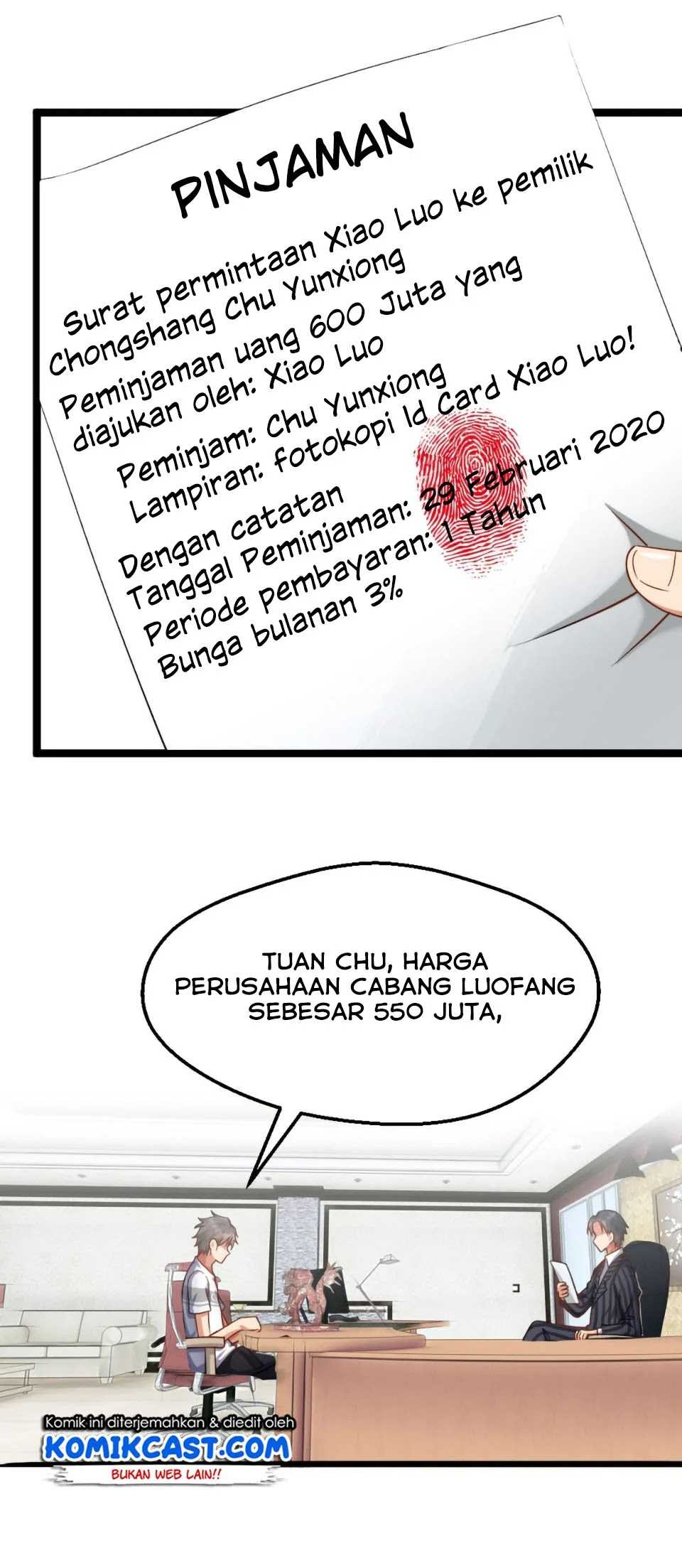 The Genius System Chapter 33 - halaman 7