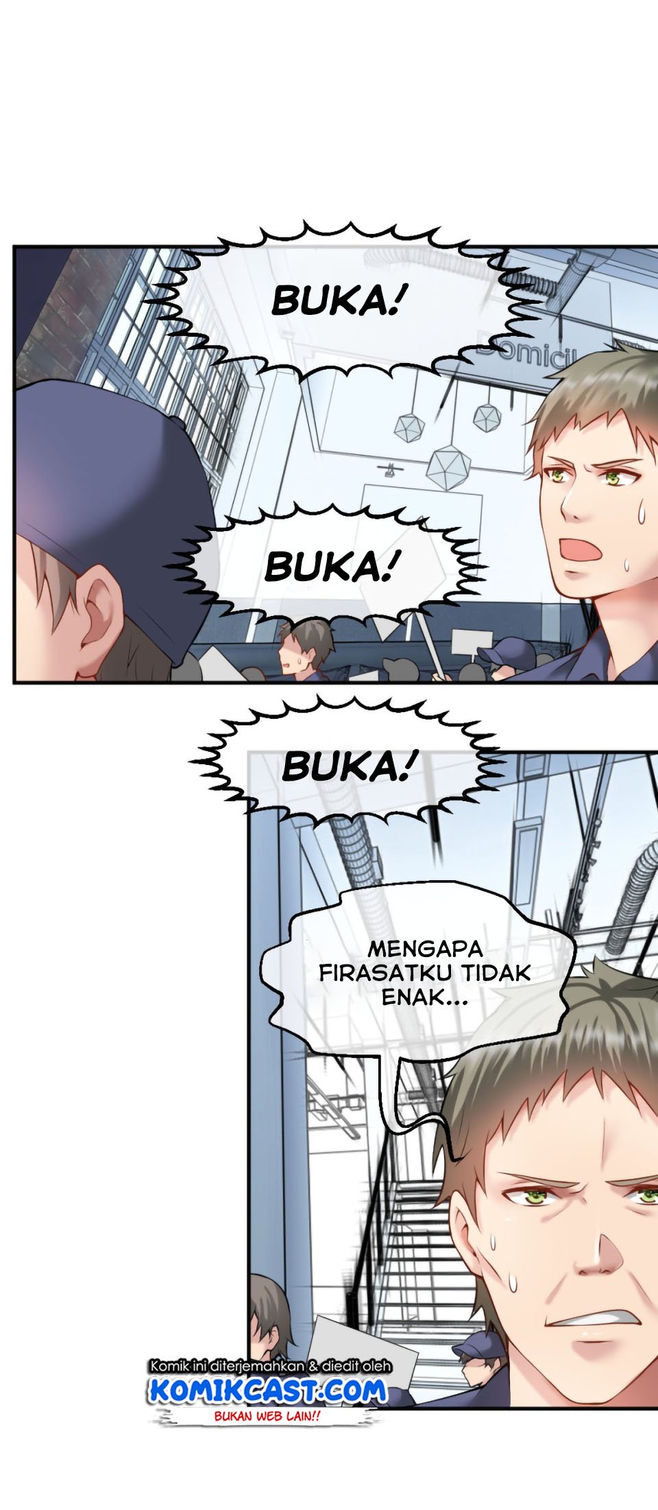 The Genius System Chapter 34 - halaman 23