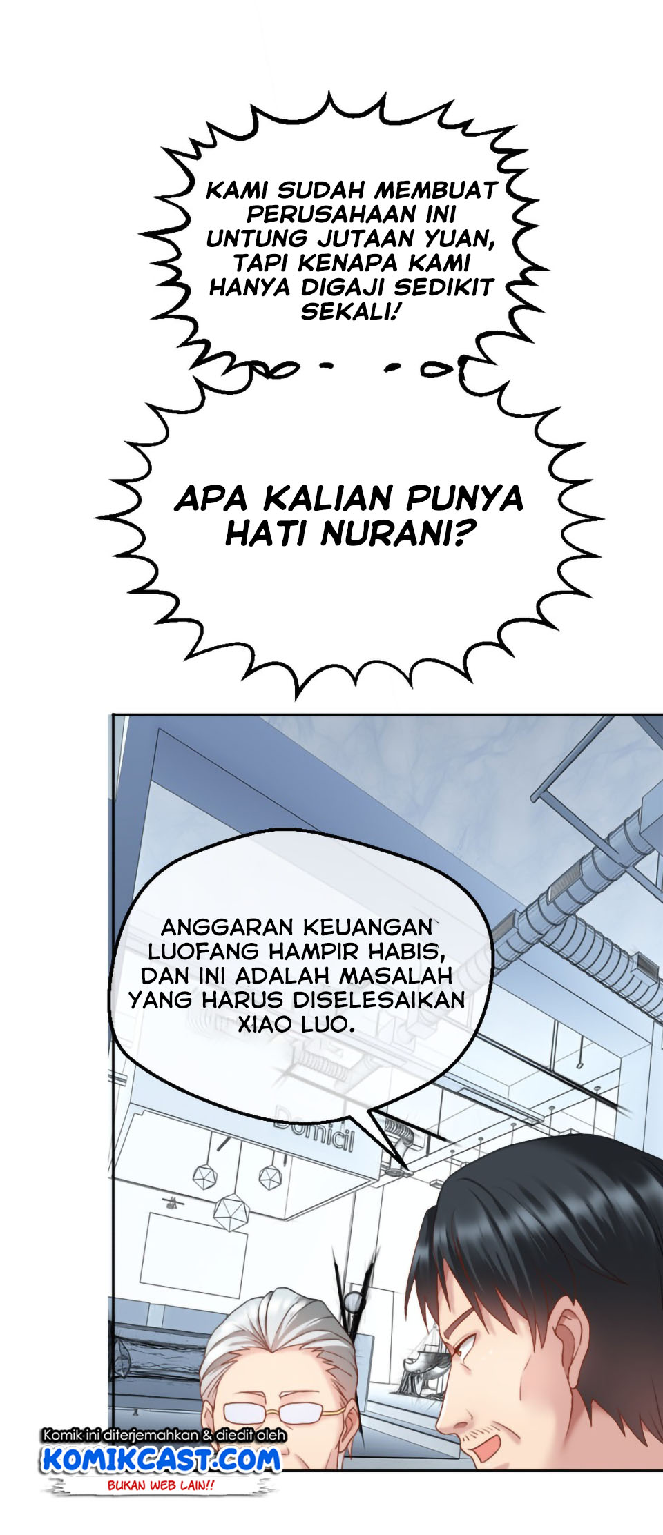 The Genius System Chapter 34 - halaman 30