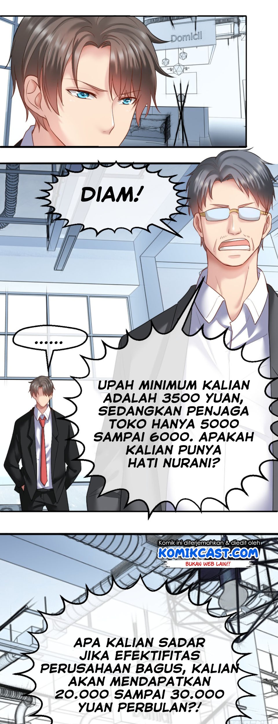 The Genius System Chapter 34 - halaman 33