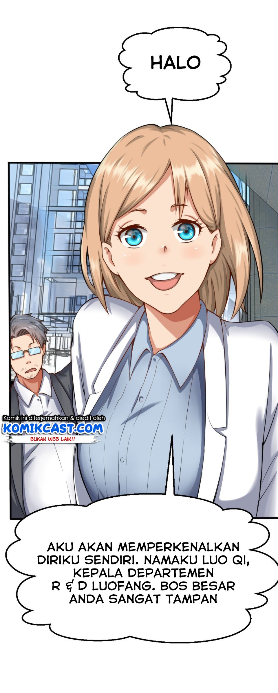 The Genius System Chapter 34 - halaman 7