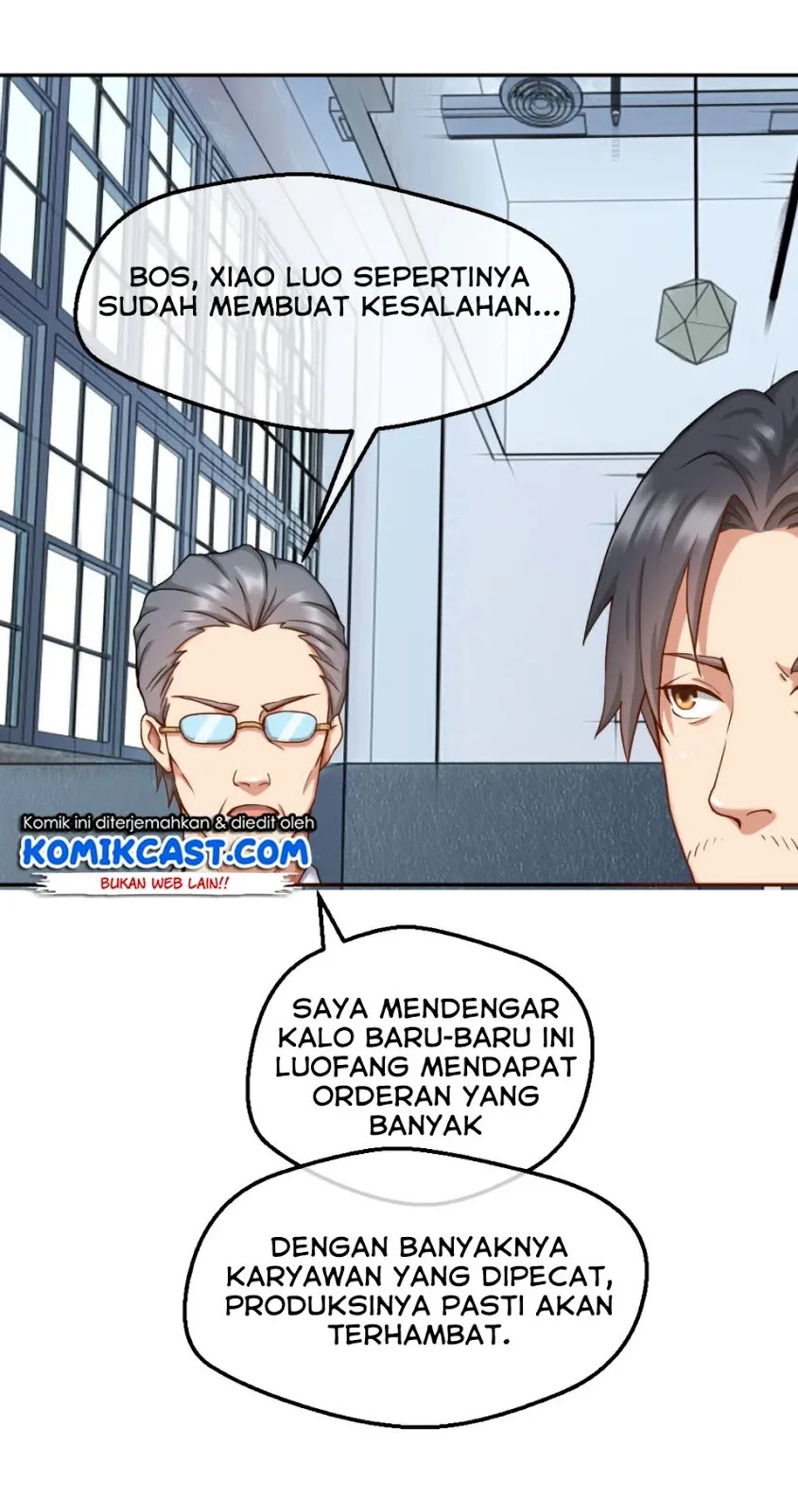 The Genius System Chapter 35 - halaman 10