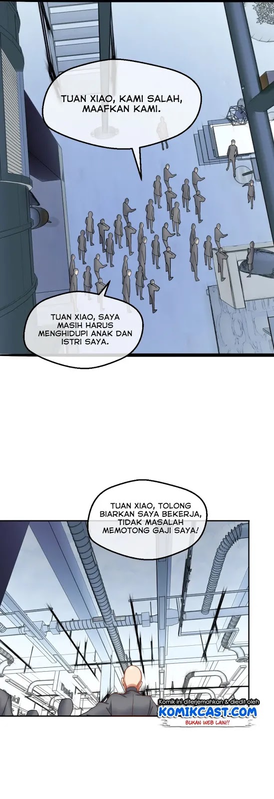 The Genius System Chapter 35 - halaman 12