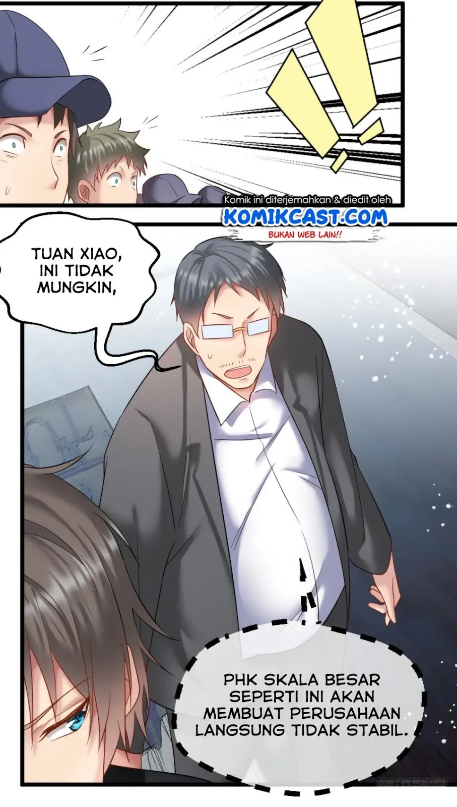 The Genius System Chapter 35 - halaman 4