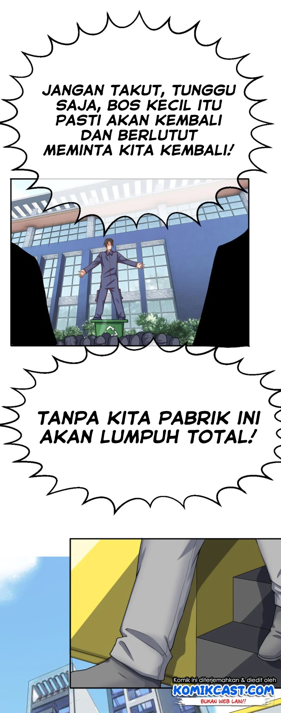 The Genius System Chapter 36 - halaman 16