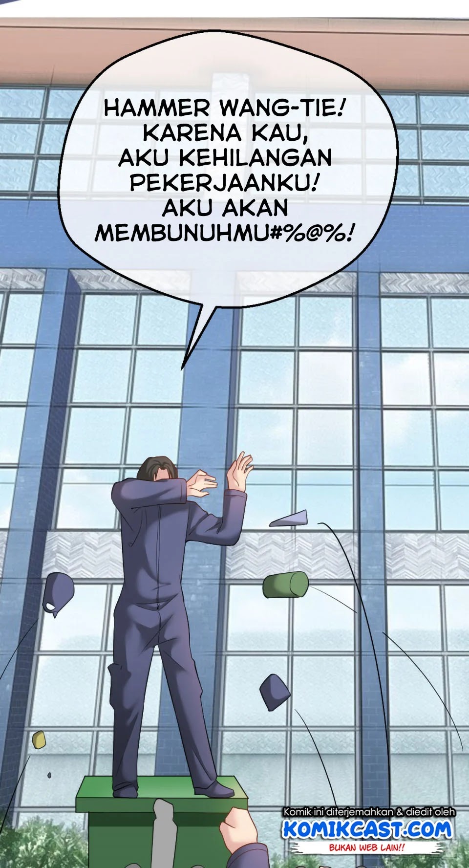 The Genius System Chapter 36 - halaman 23