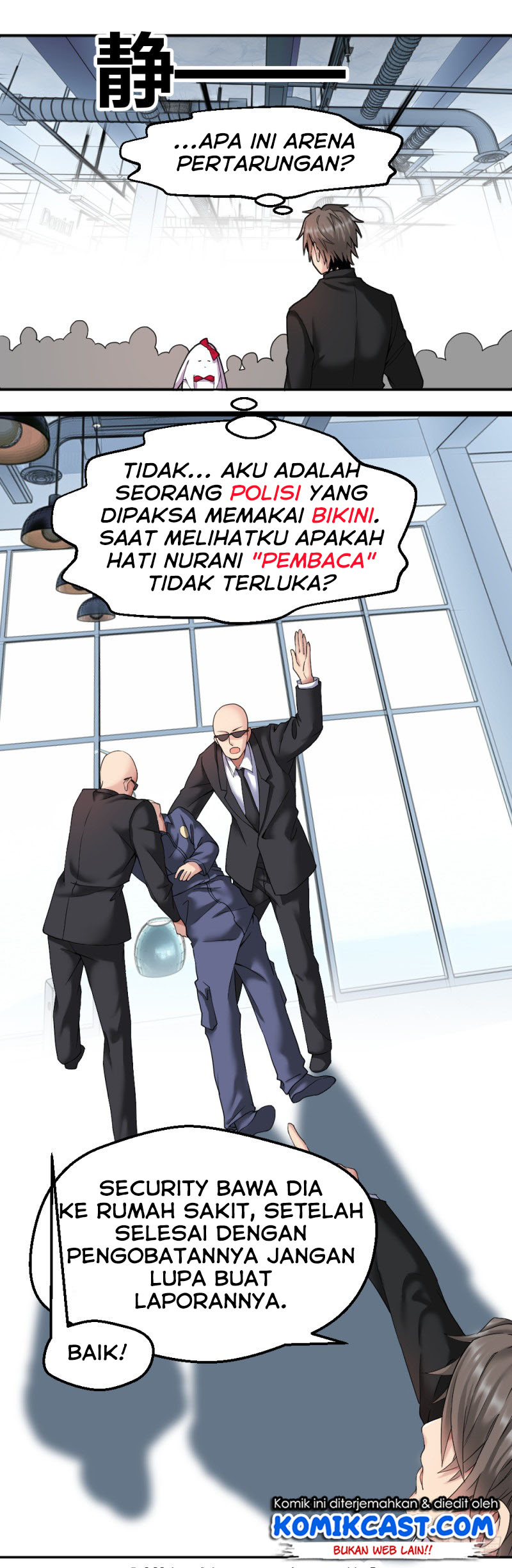 The Genius System Chapter 37 - halaman 14