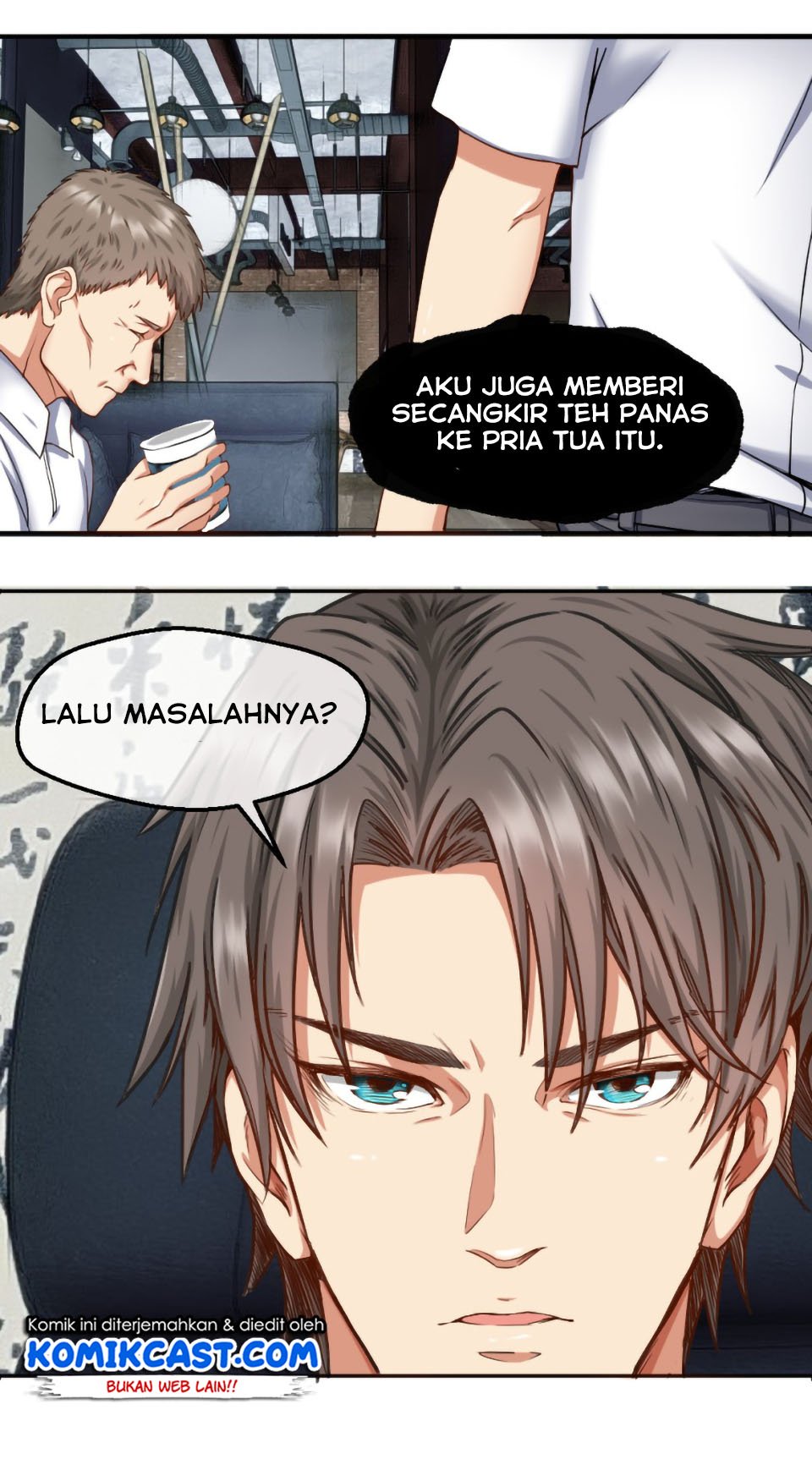 The Genius System Chapter 38 - halaman 10