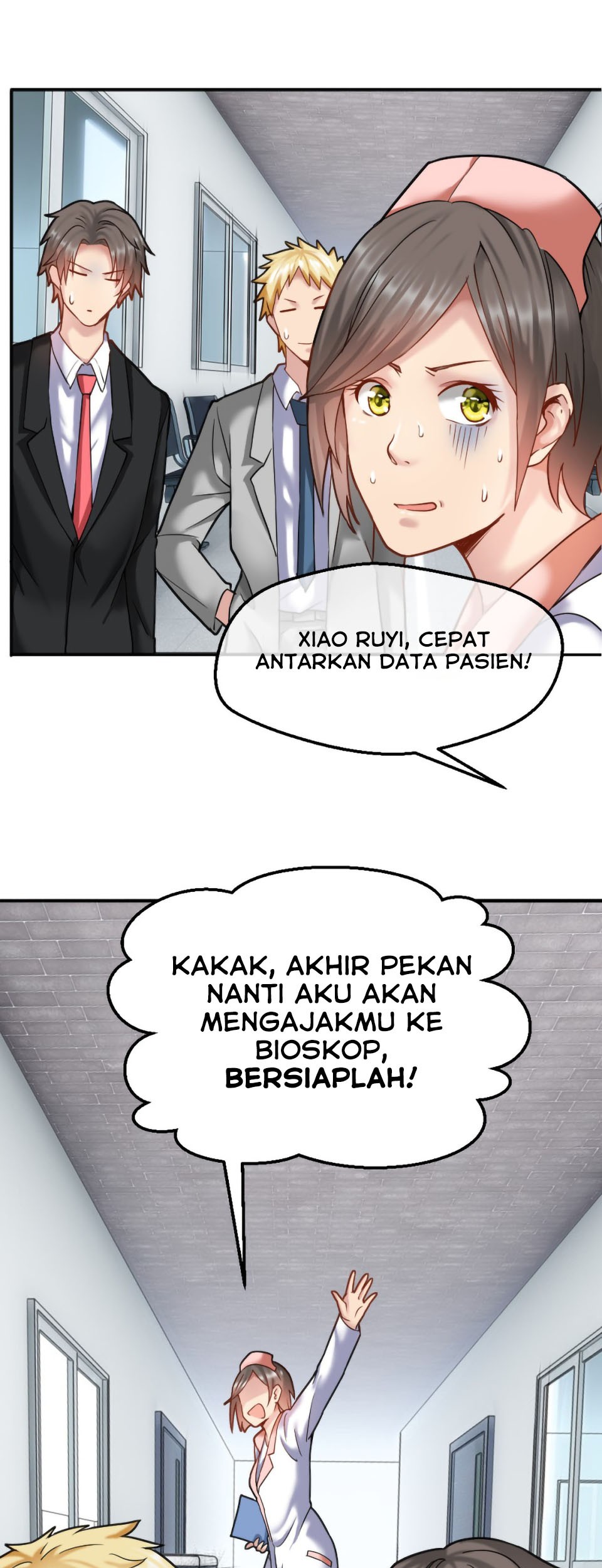 The Genius System Chapter 38 - halaman 21