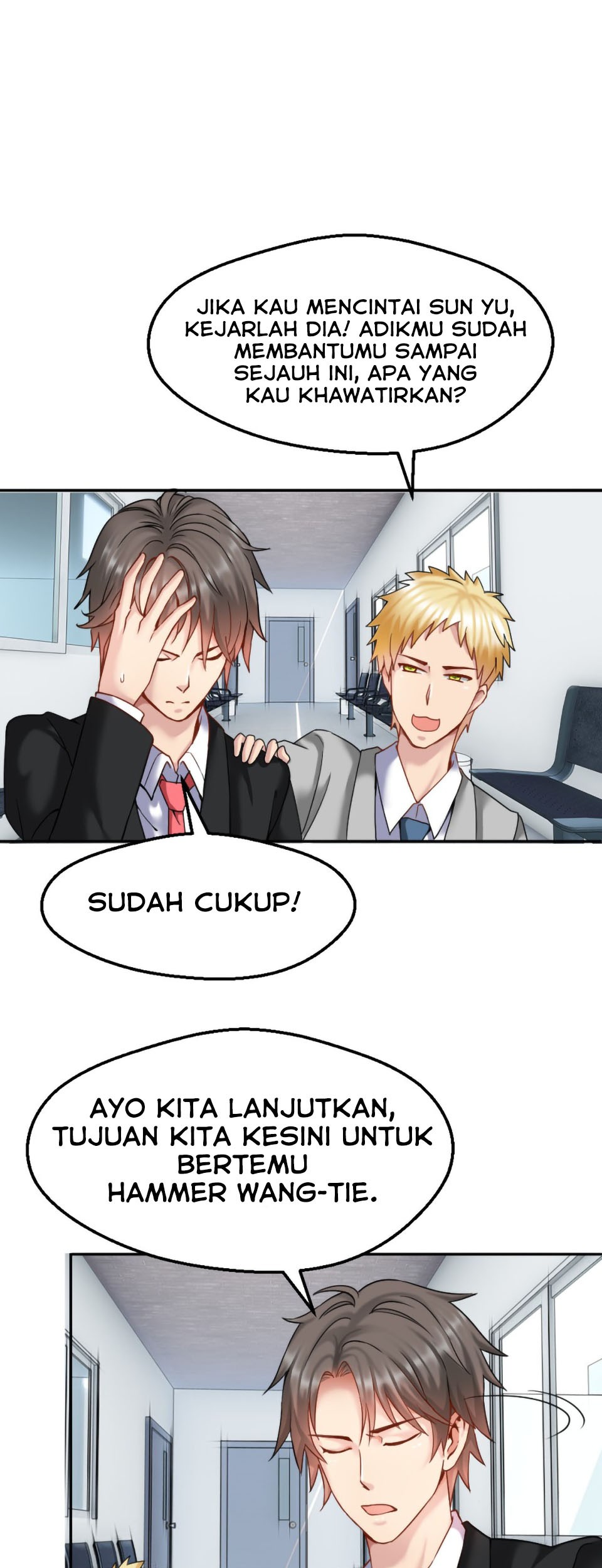 The Genius System Chapter 38 - halaman 23