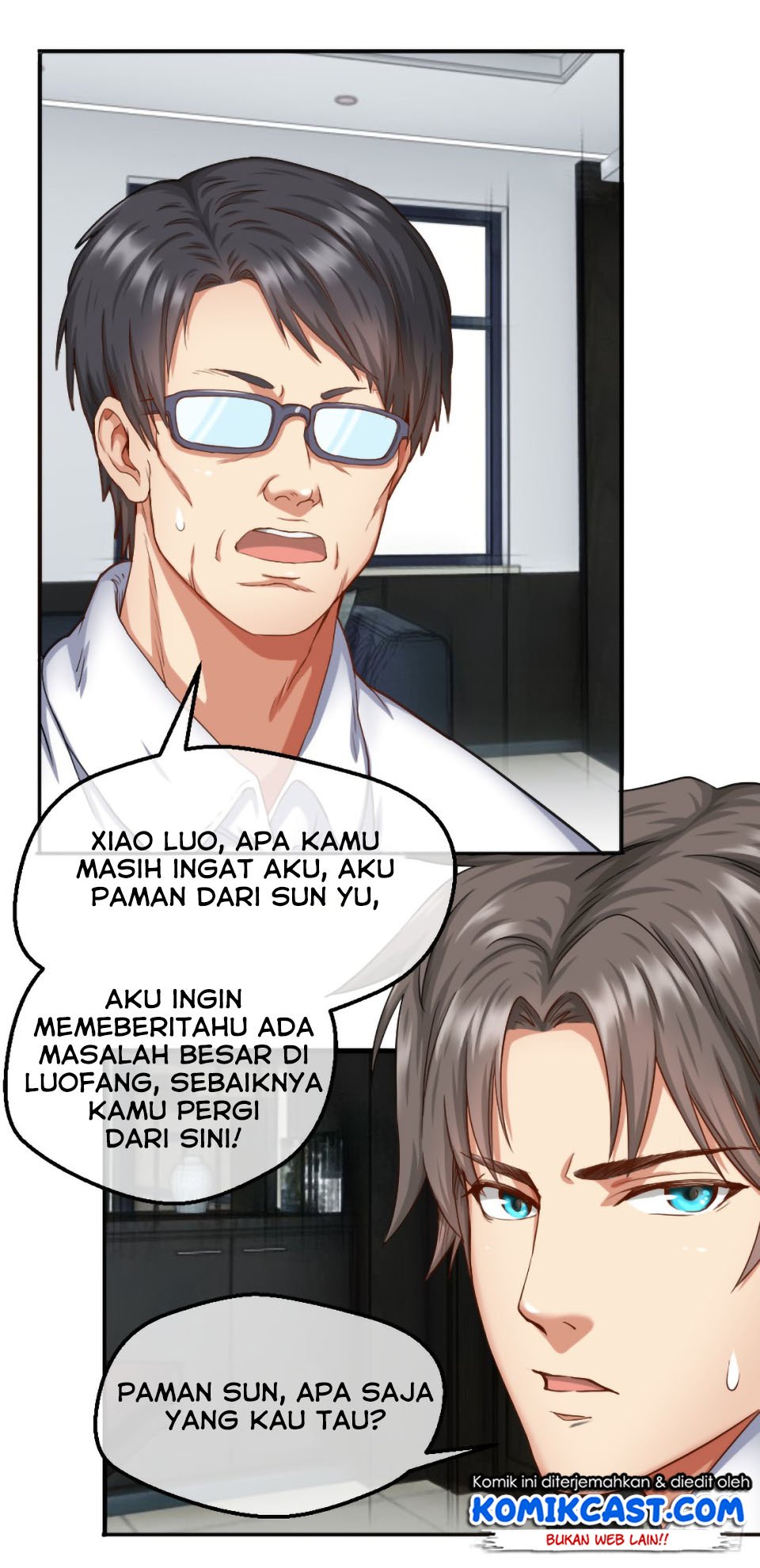 The Genius System Chapter 38 - halaman 6