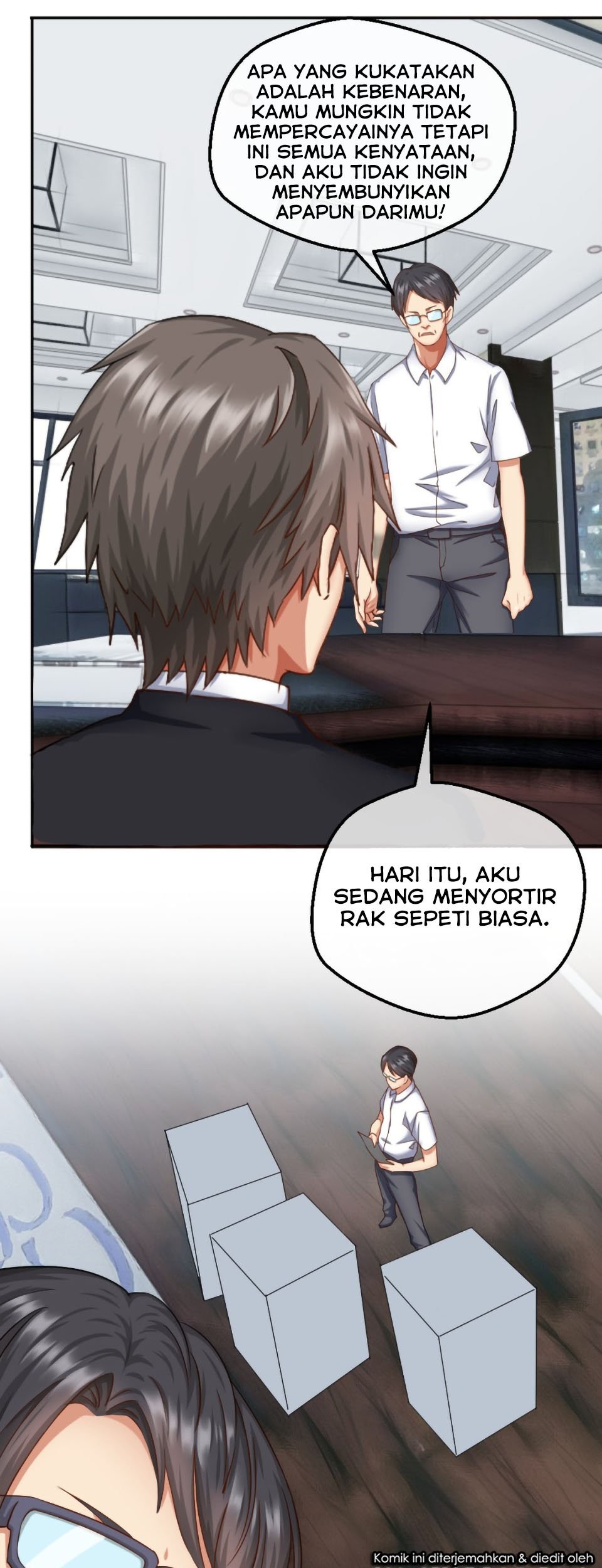 The Genius System Chapter 38 - halaman 7