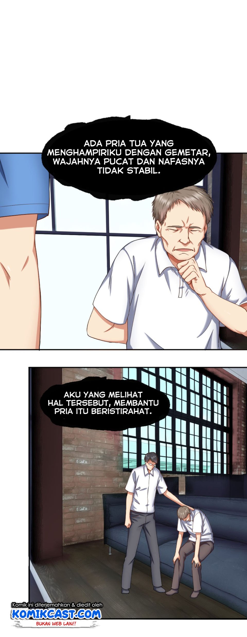The Genius System Chapter 38 - halaman 9