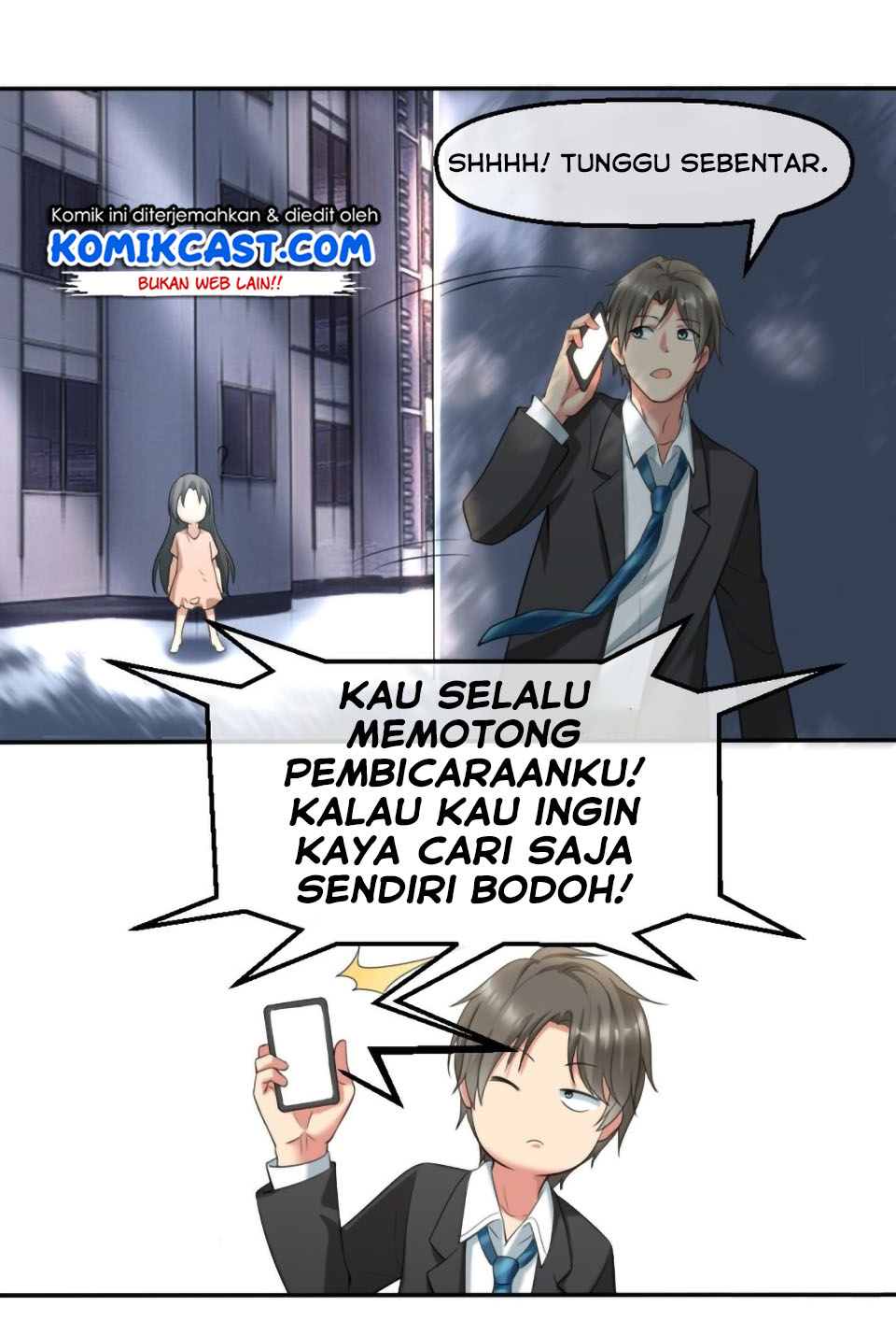 The Genius System Chapter 4 - halaman 11