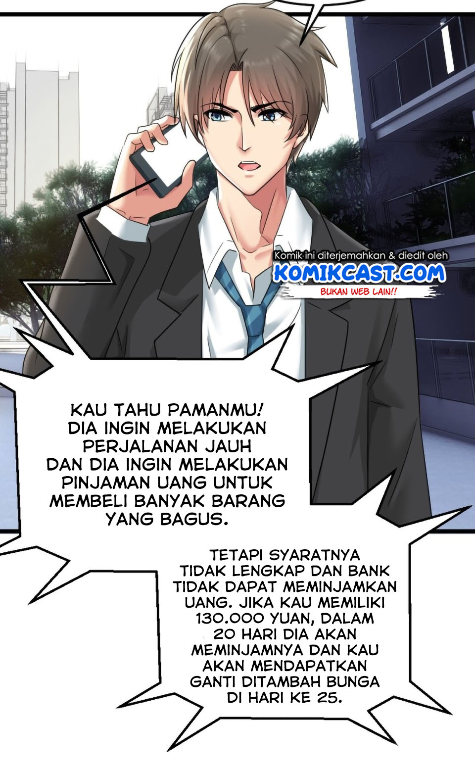 The Genius System Chapter 4 - halaman 7