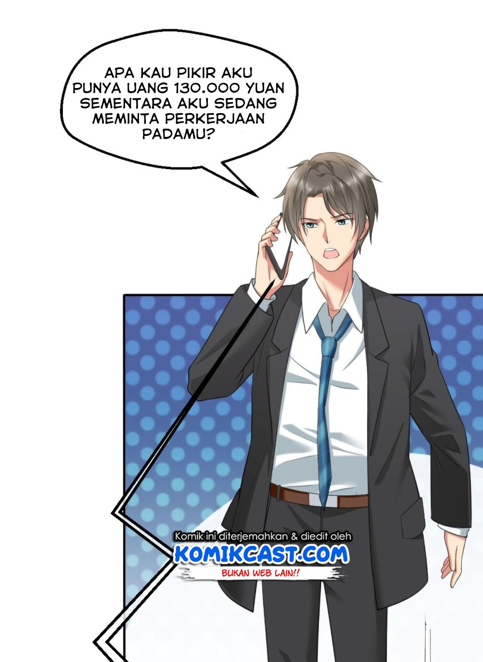 The Genius System Chapter 4 - halaman 8