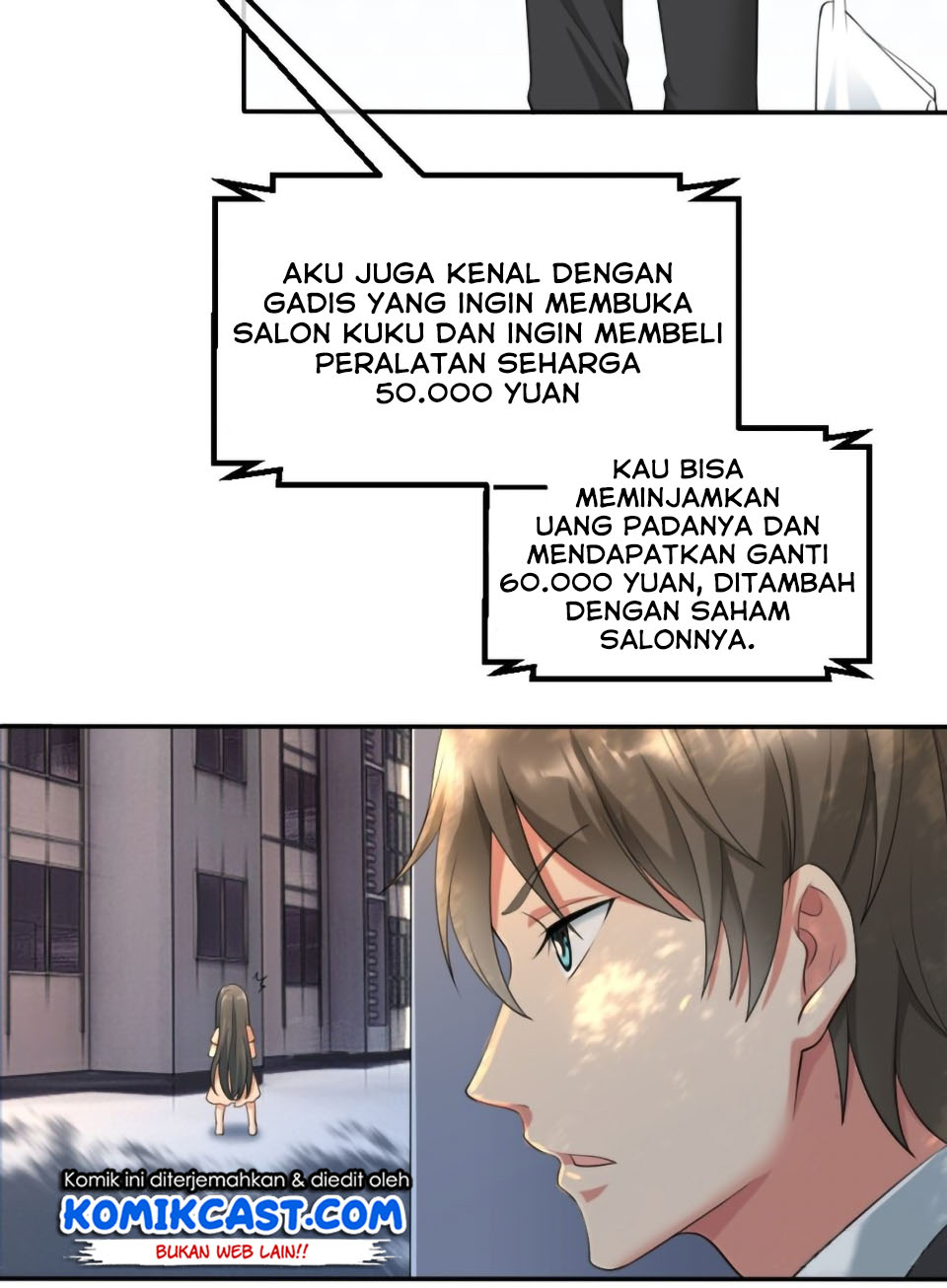 The Genius System Chapter 4 - halaman 9