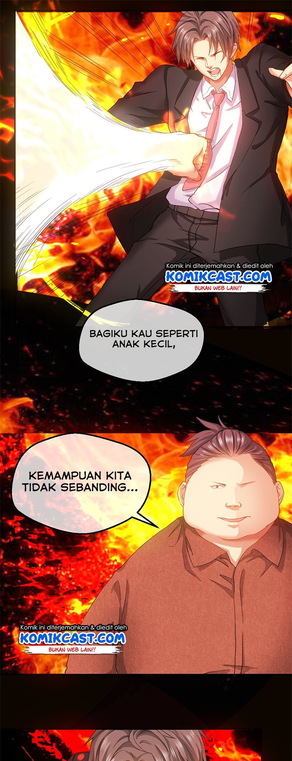 The Genius System Chapter 40 - halaman 5