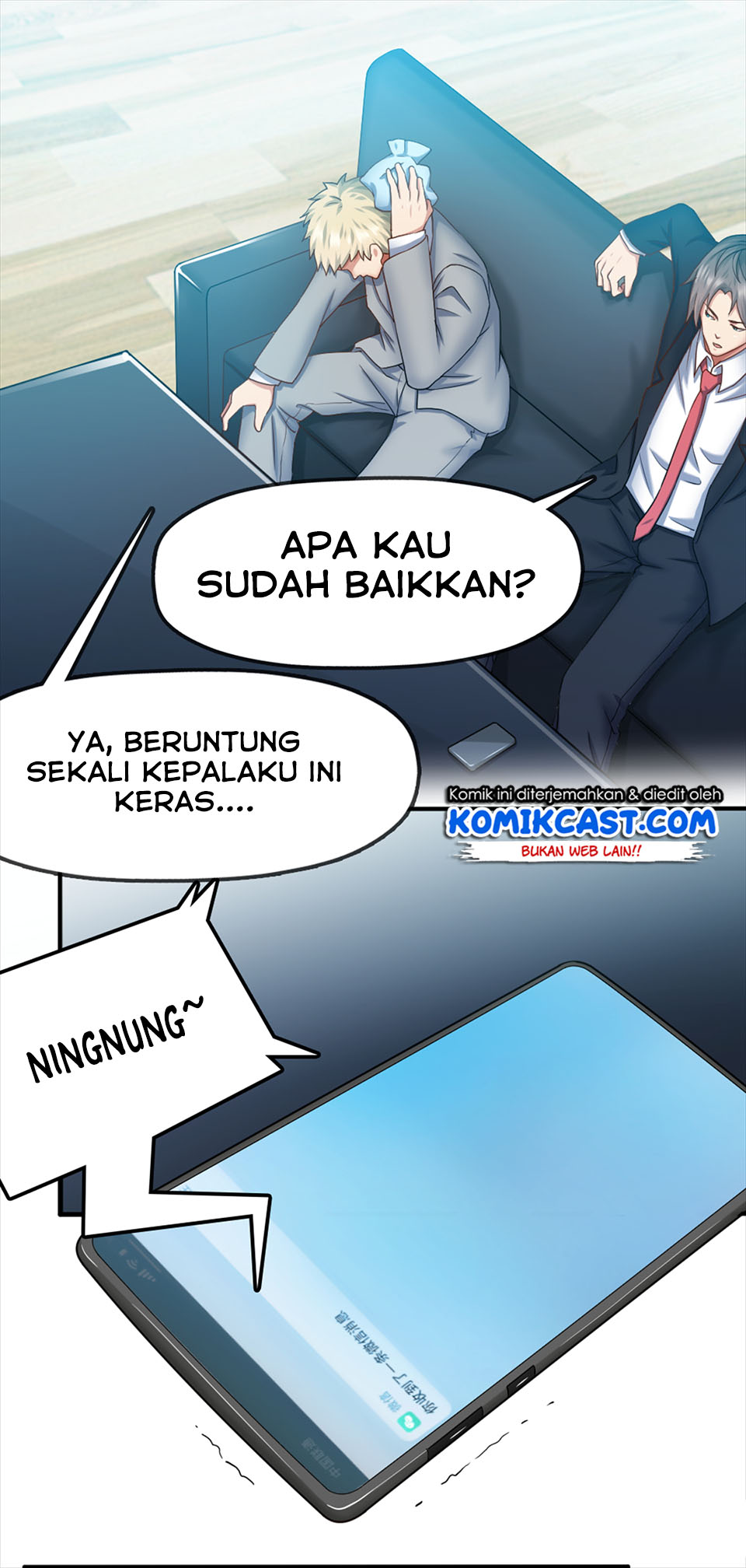 The Genius System Chapter 41 - halaman 25