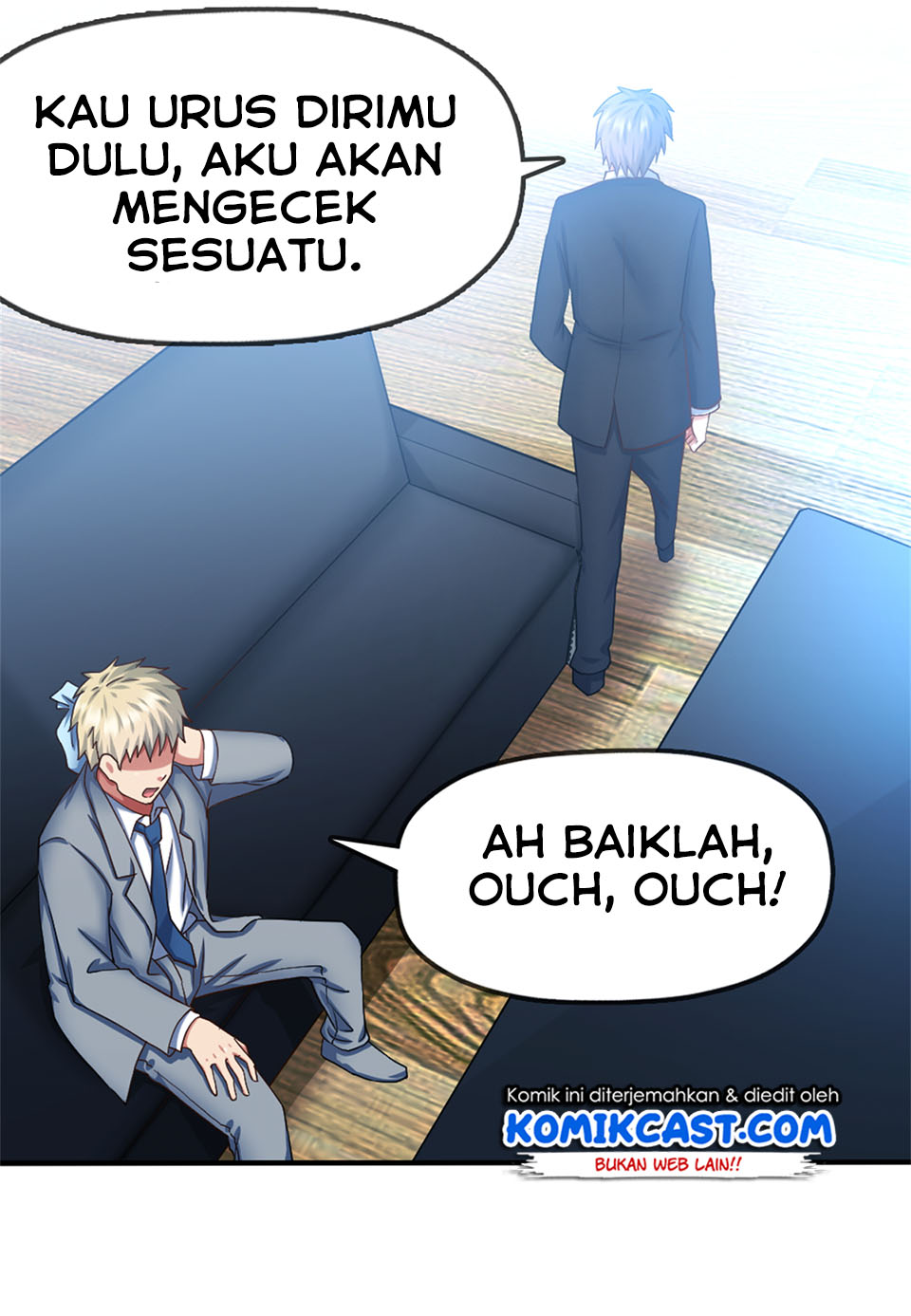The Genius System Chapter 41 - halaman 28