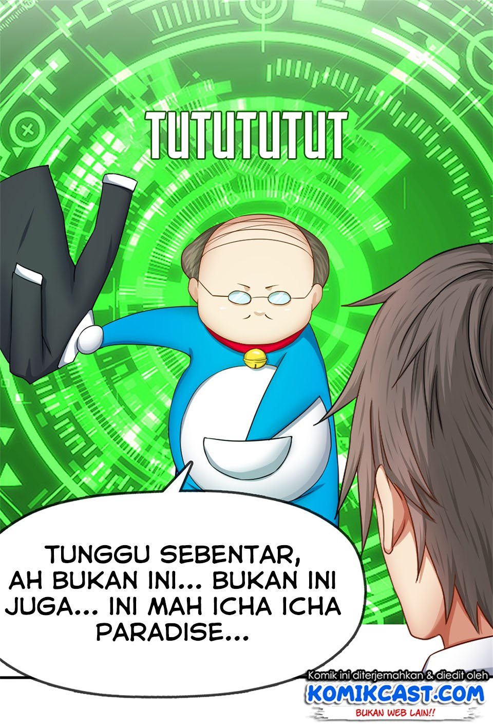 The Genius System Chapter 41 - halaman 32