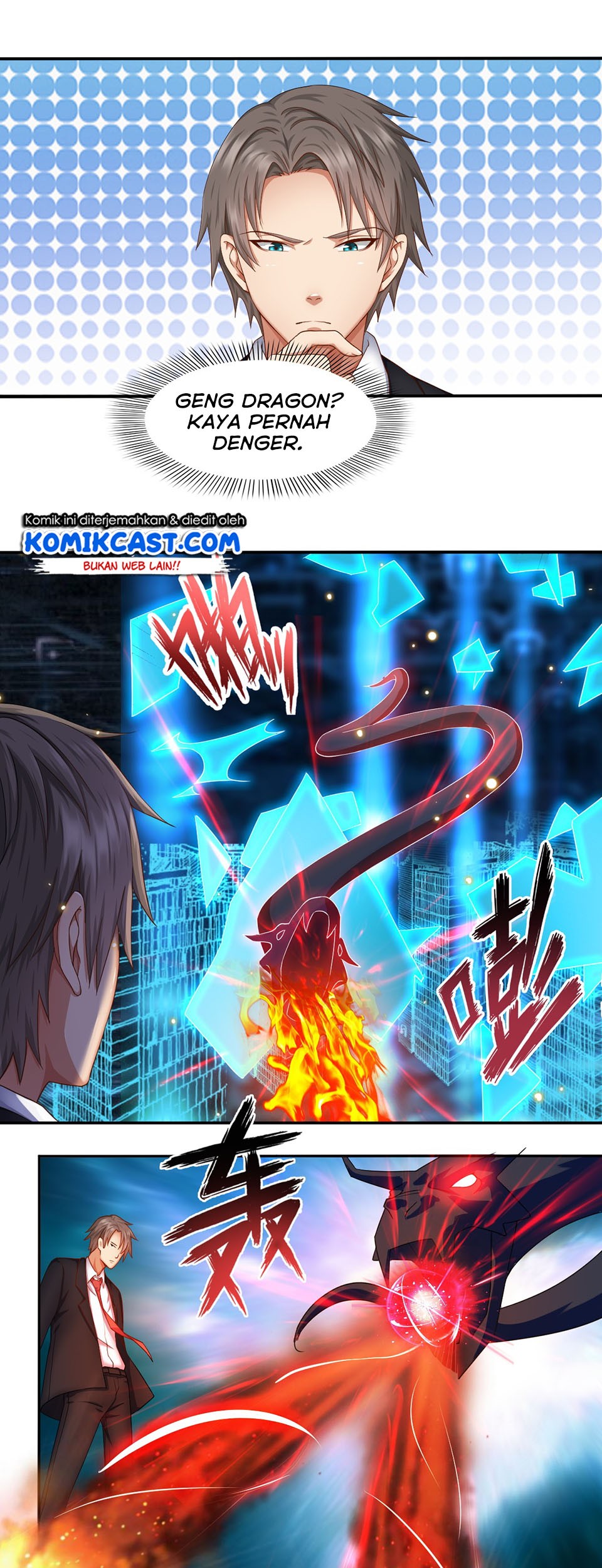 The Genius System Chapter 42 - halaman 14