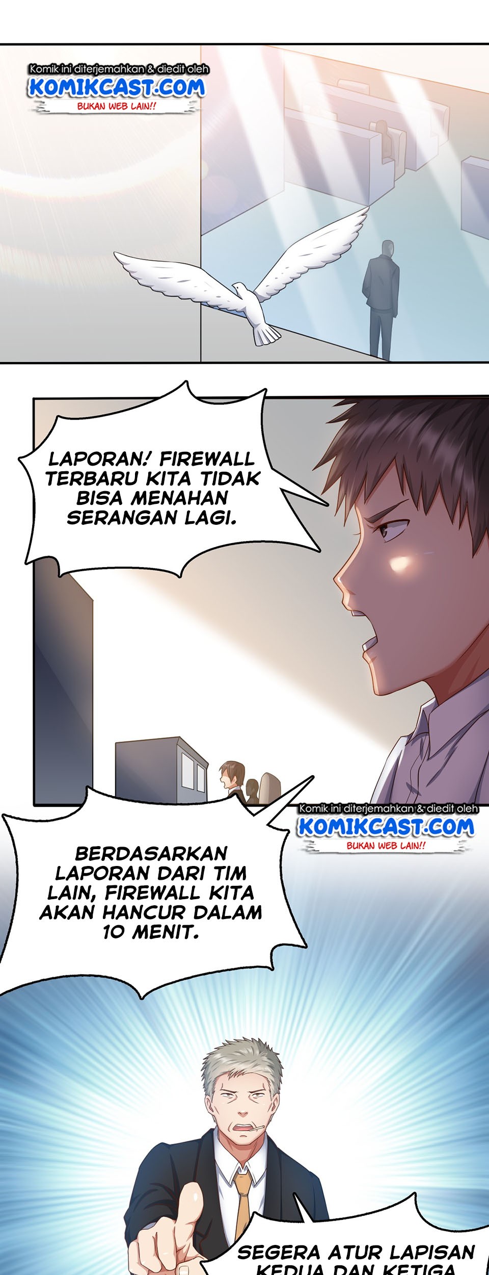 The Genius System Chapter 42 - halaman 18