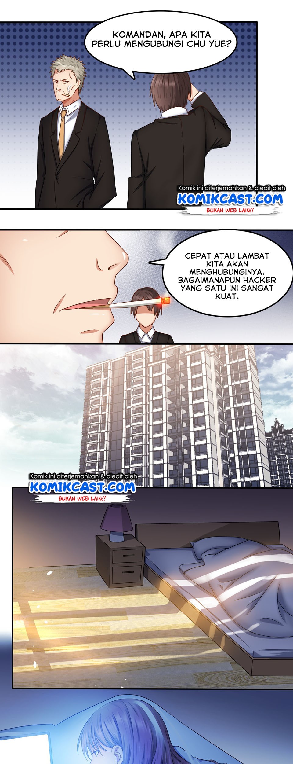 The Genius System Chapter 42 - halaman 20