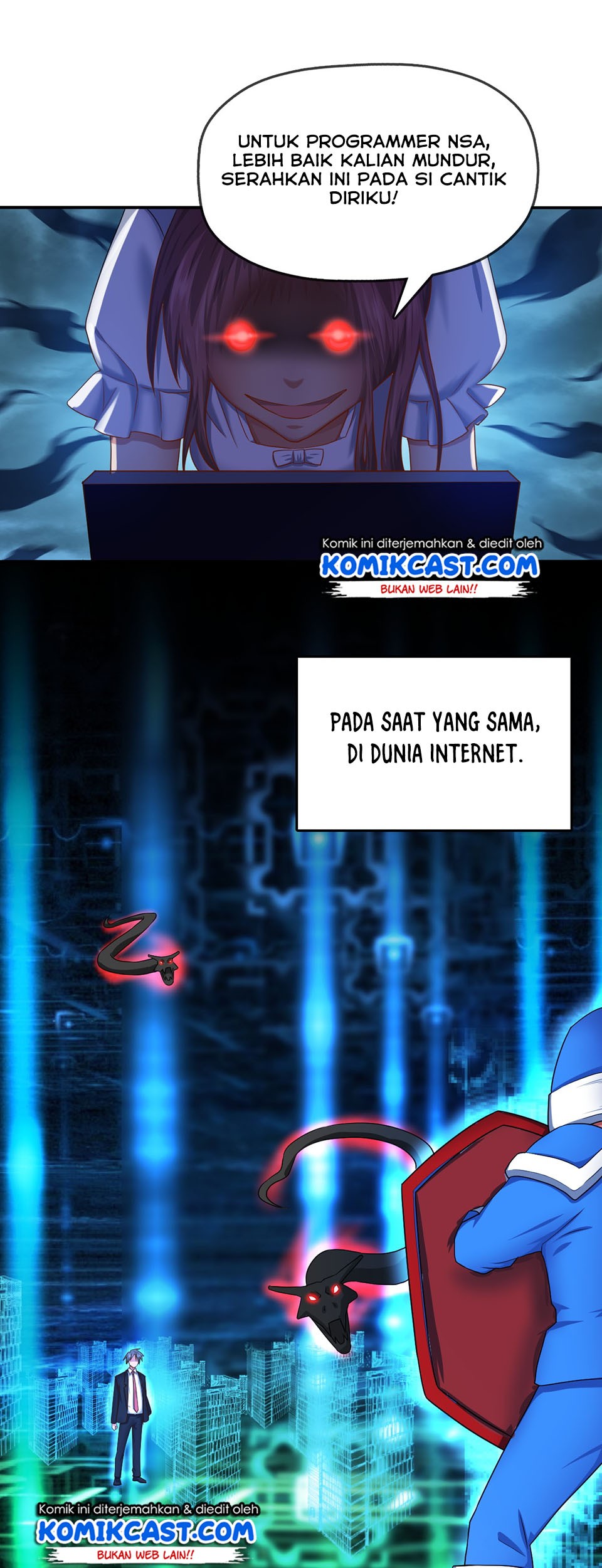 The Genius System Chapter 42 - halaman 22