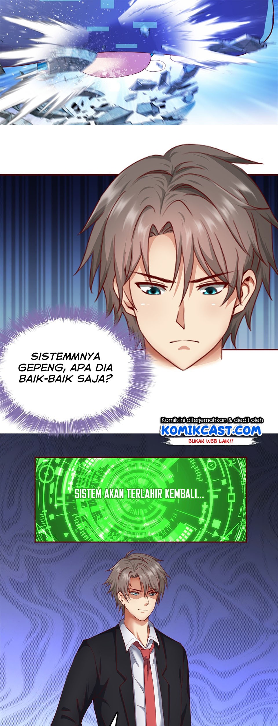 The Genius System Chapter 42 - halaman 5