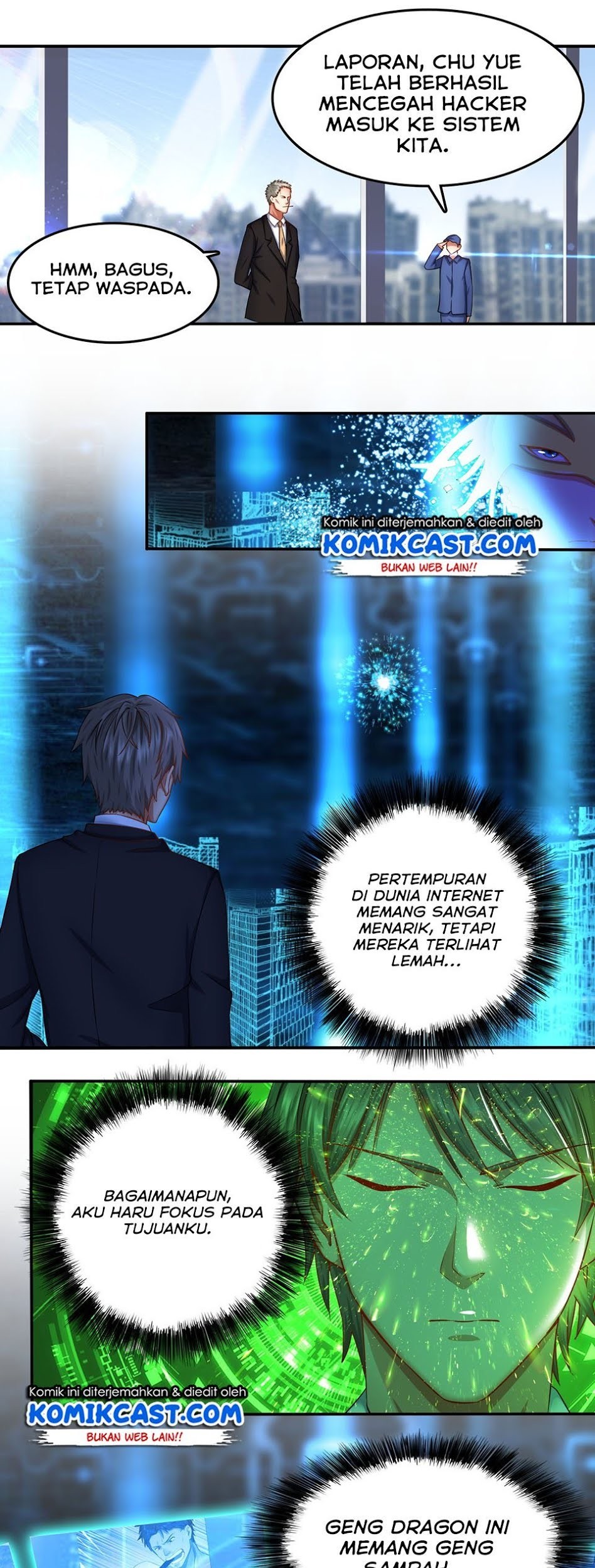 The Genius System Chapter 43 - halaman 14