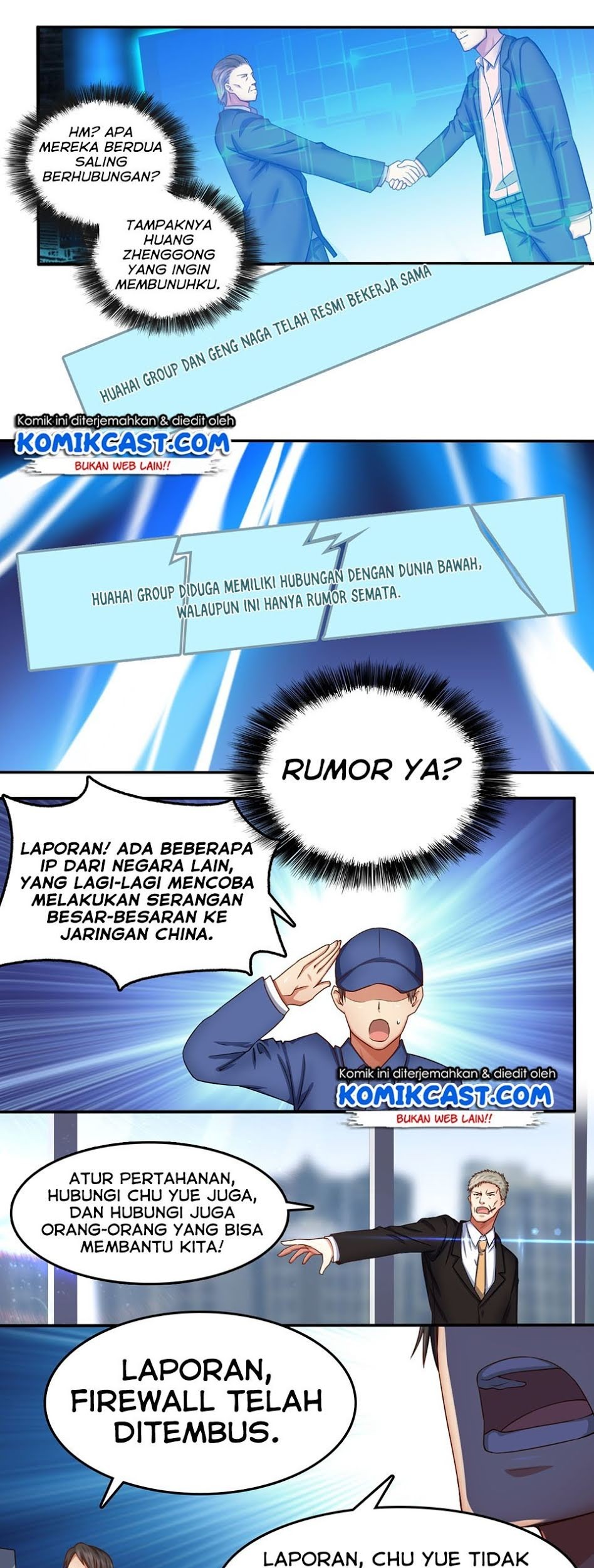 The Genius System Chapter 43 - halaman 16