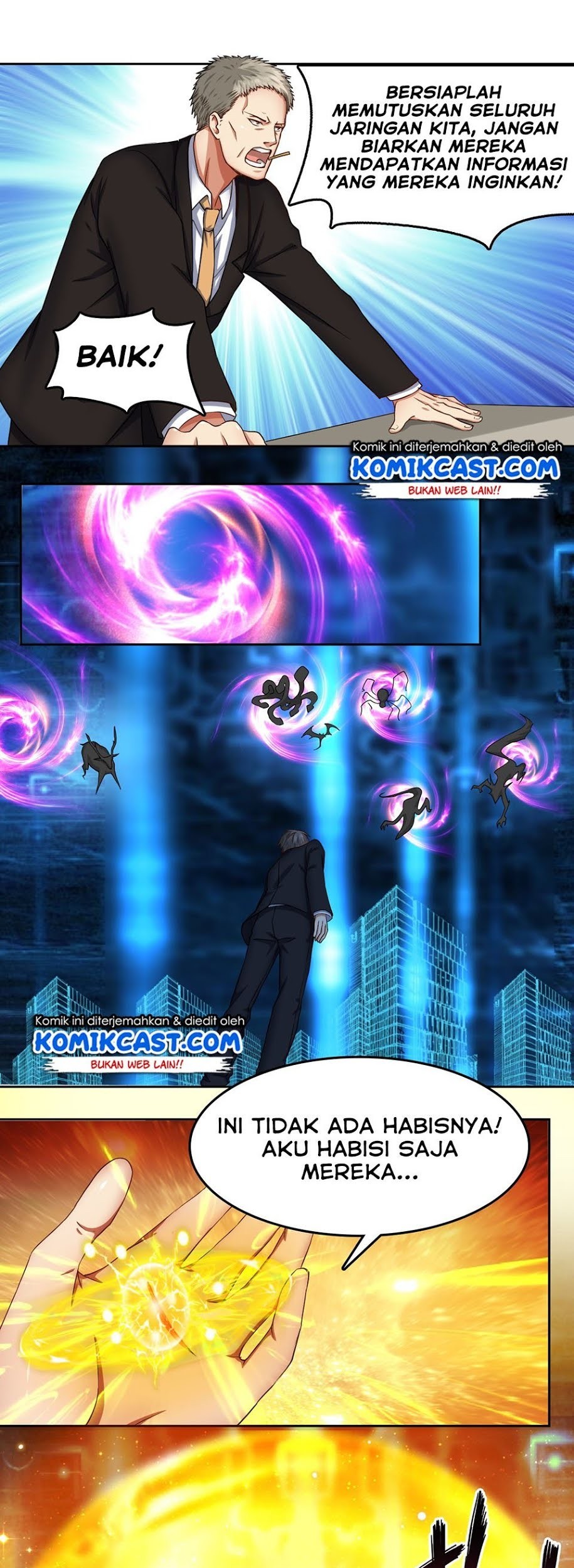 The Genius System Chapter 43 - halaman 18