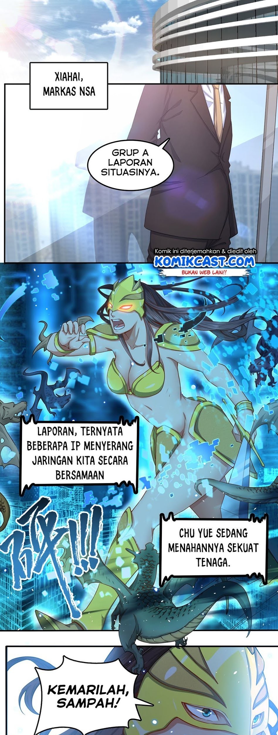 The Genius System Chapter 43 - halaman 6