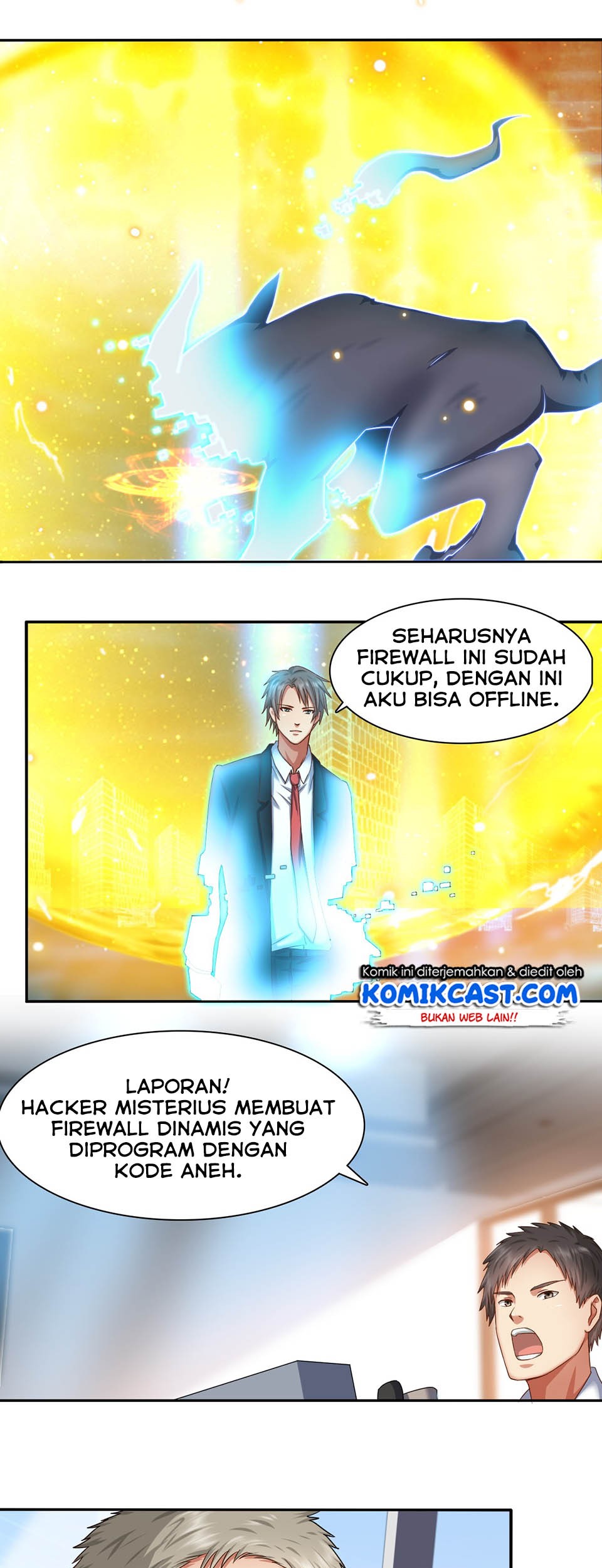 The Genius System Chapter 44 - halaman 3