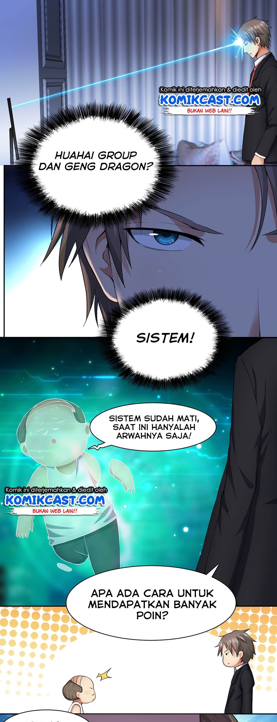The Genius System Chapter 44 - halaman 7