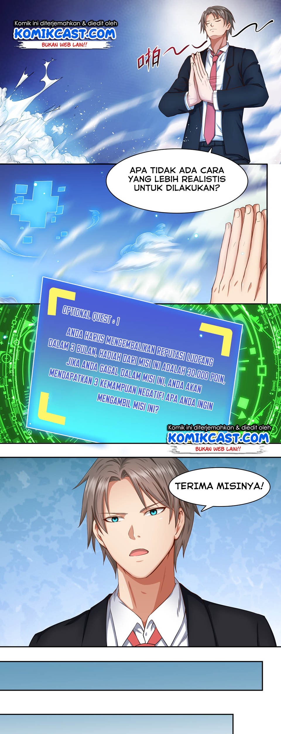 The Genius System Chapter 44 - halaman 9