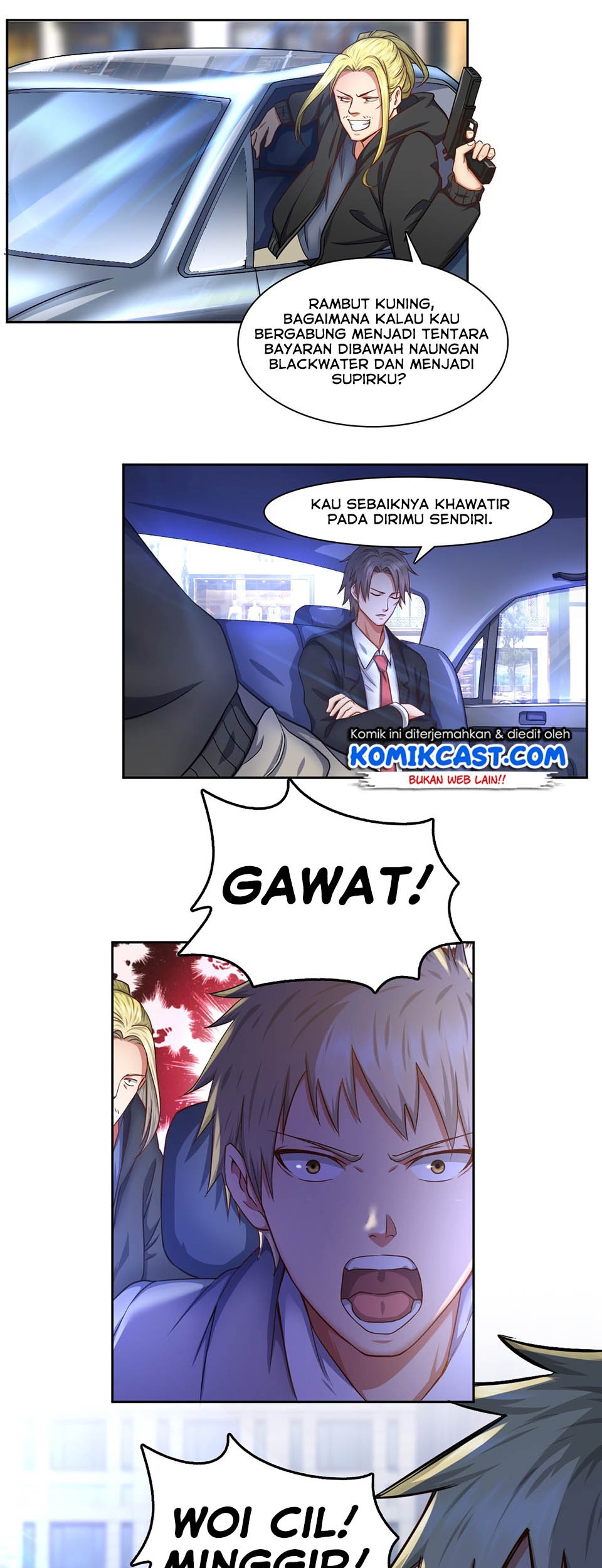 The Genius System Chapter 45 - halaman 18