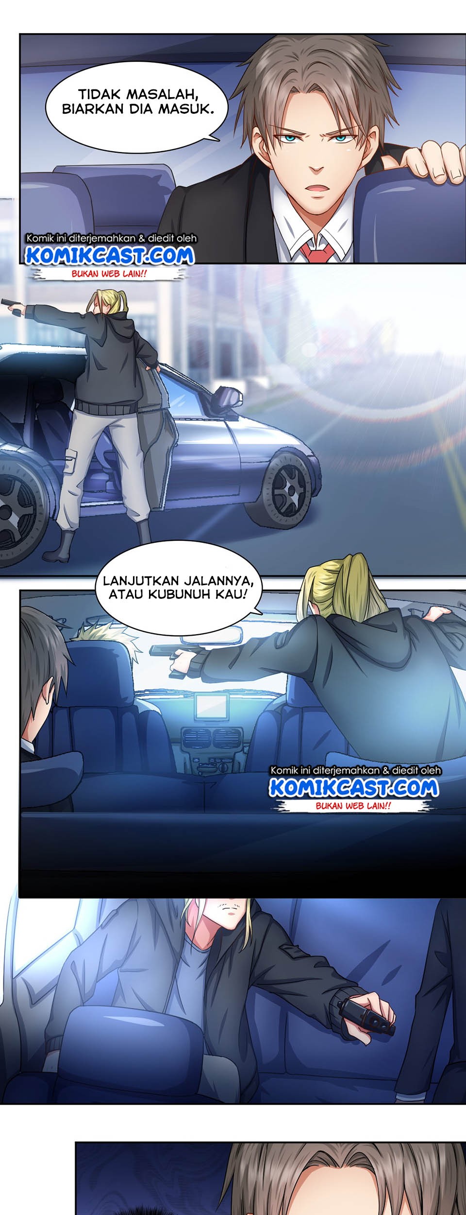 The Genius System Chapter 45 - halaman 3