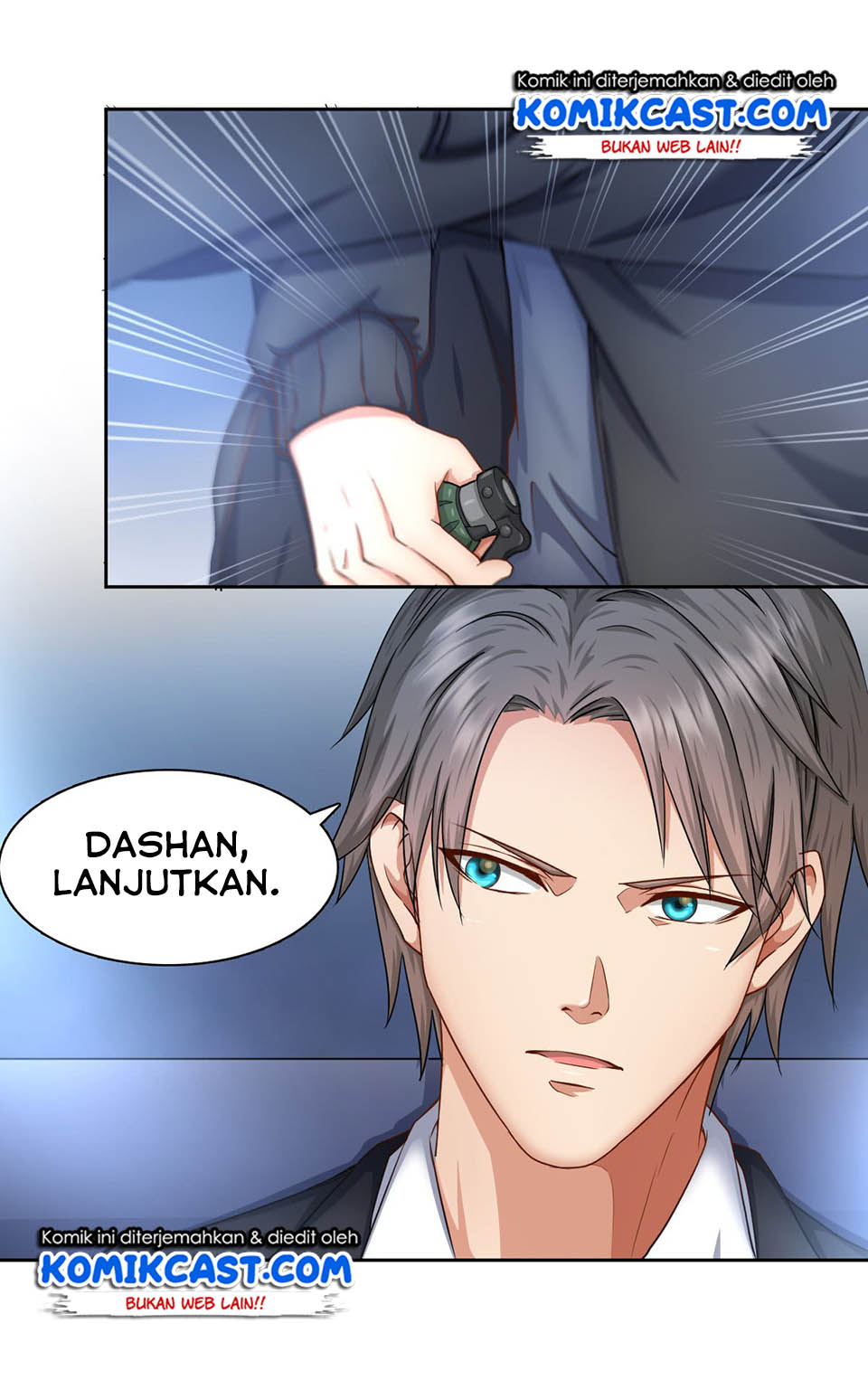 The Genius System Chapter 45 - halaman 5